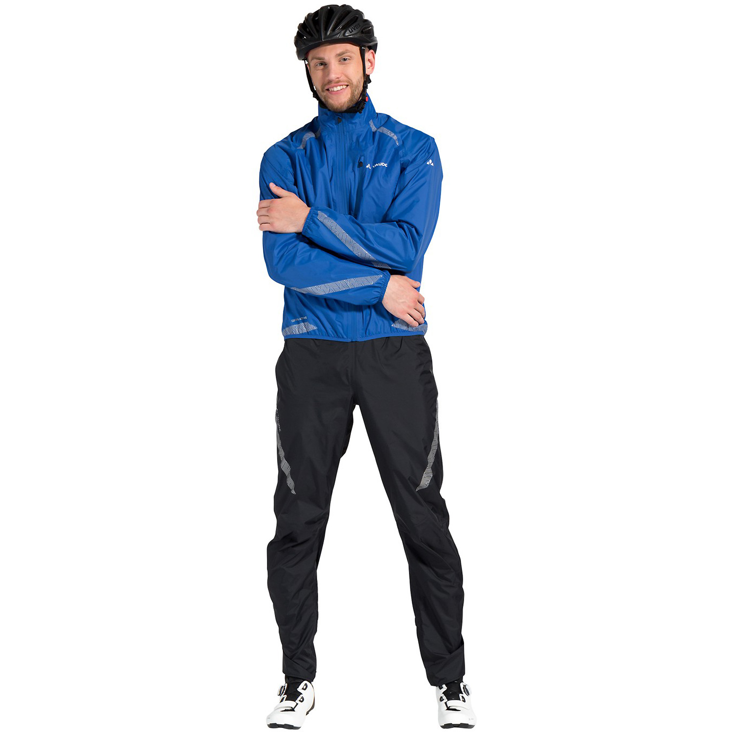 Herren VauDe Schwarz Me Rienza Jacket II 067 L Unterjacke