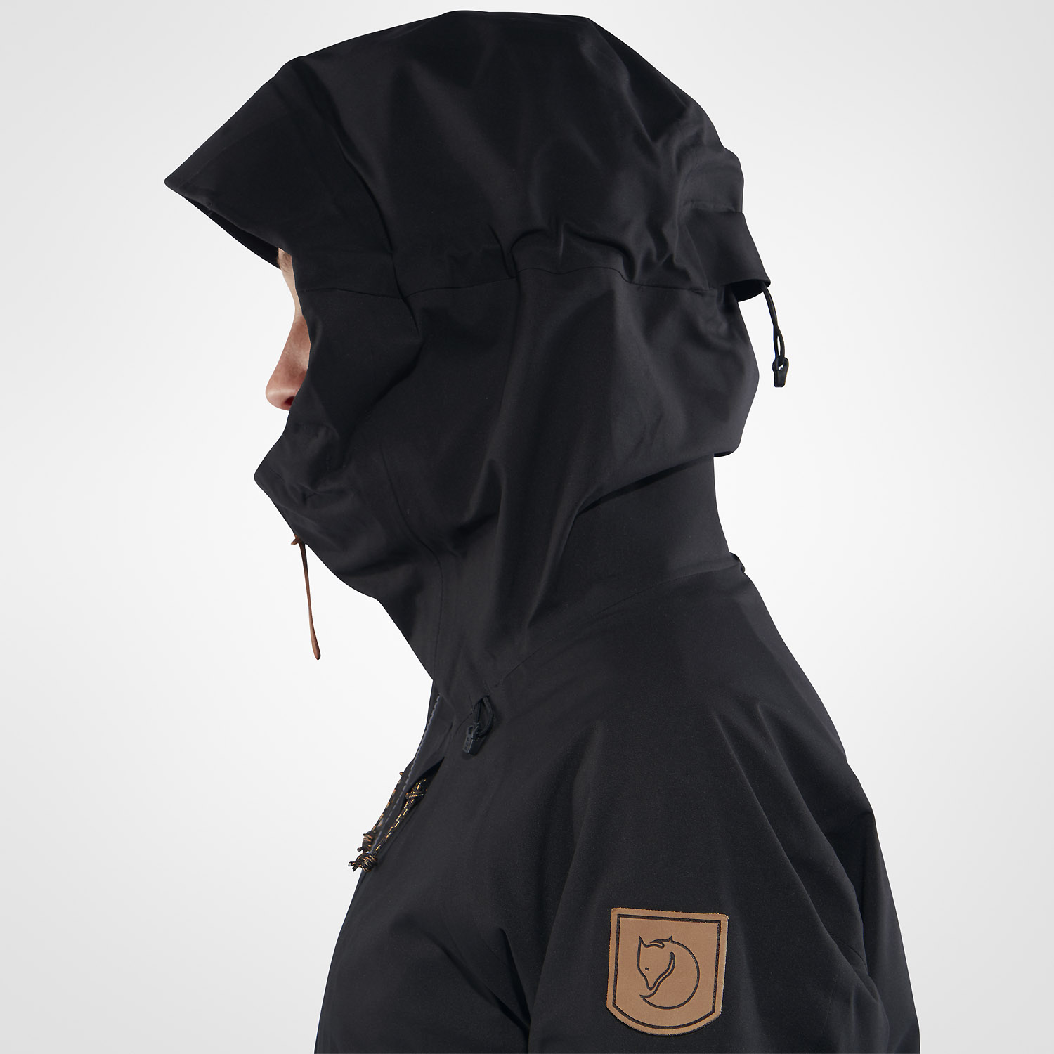 Damen Fjällräven Schwarz