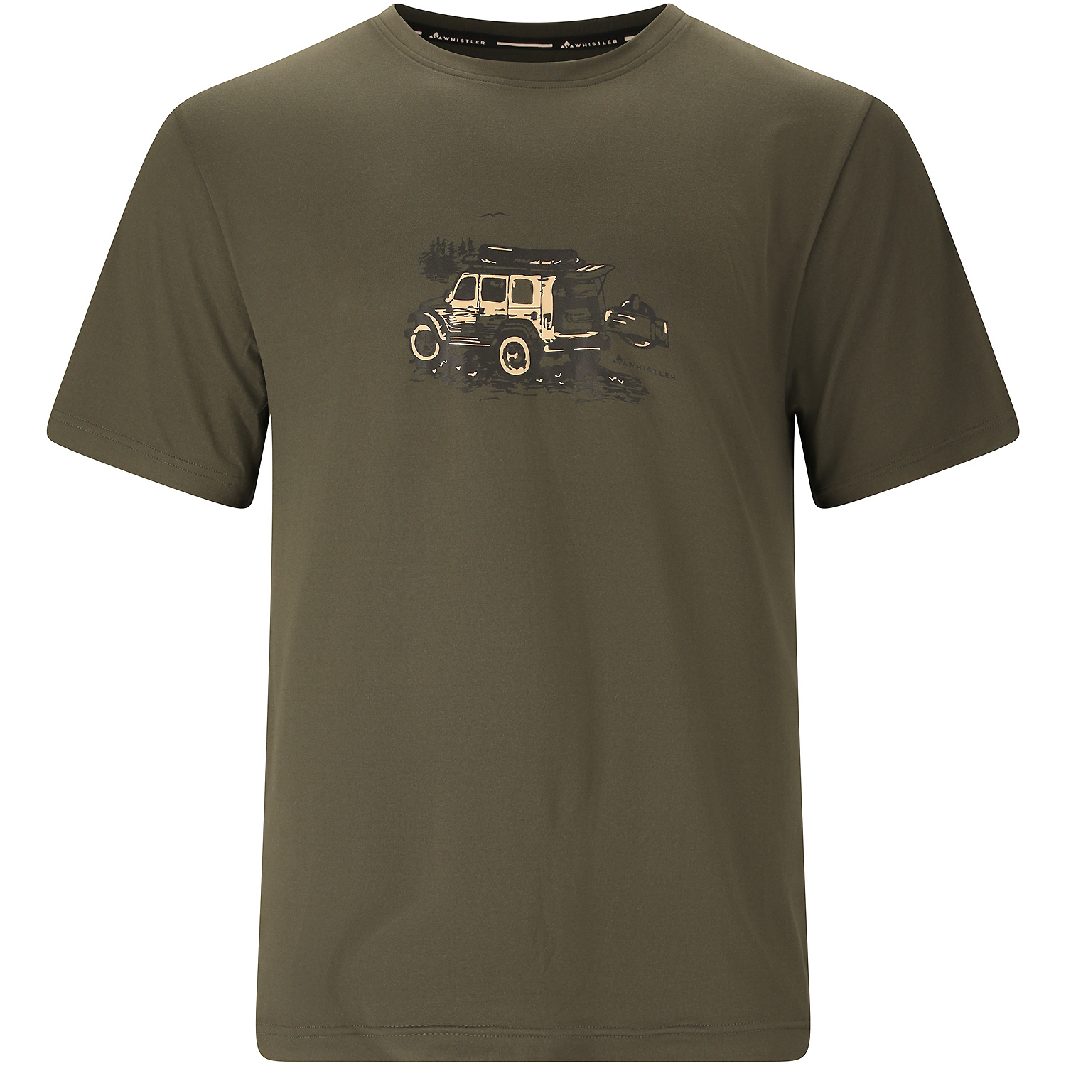 Herren Whistler Dunkelgrau