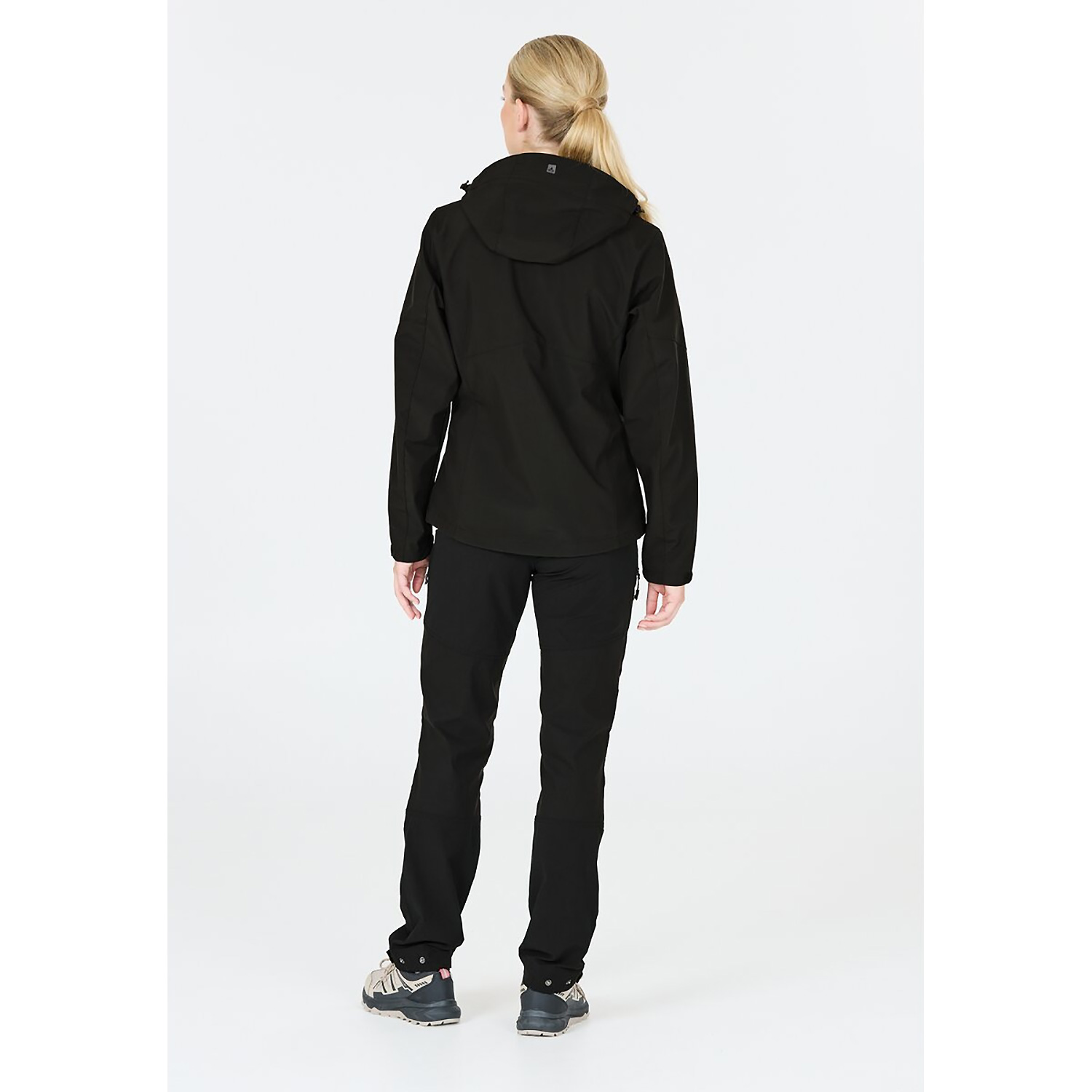Damen Whistler Schwarz Rosea V2 W Softshell Jacket W-Pro 8000 Funktionsjacke