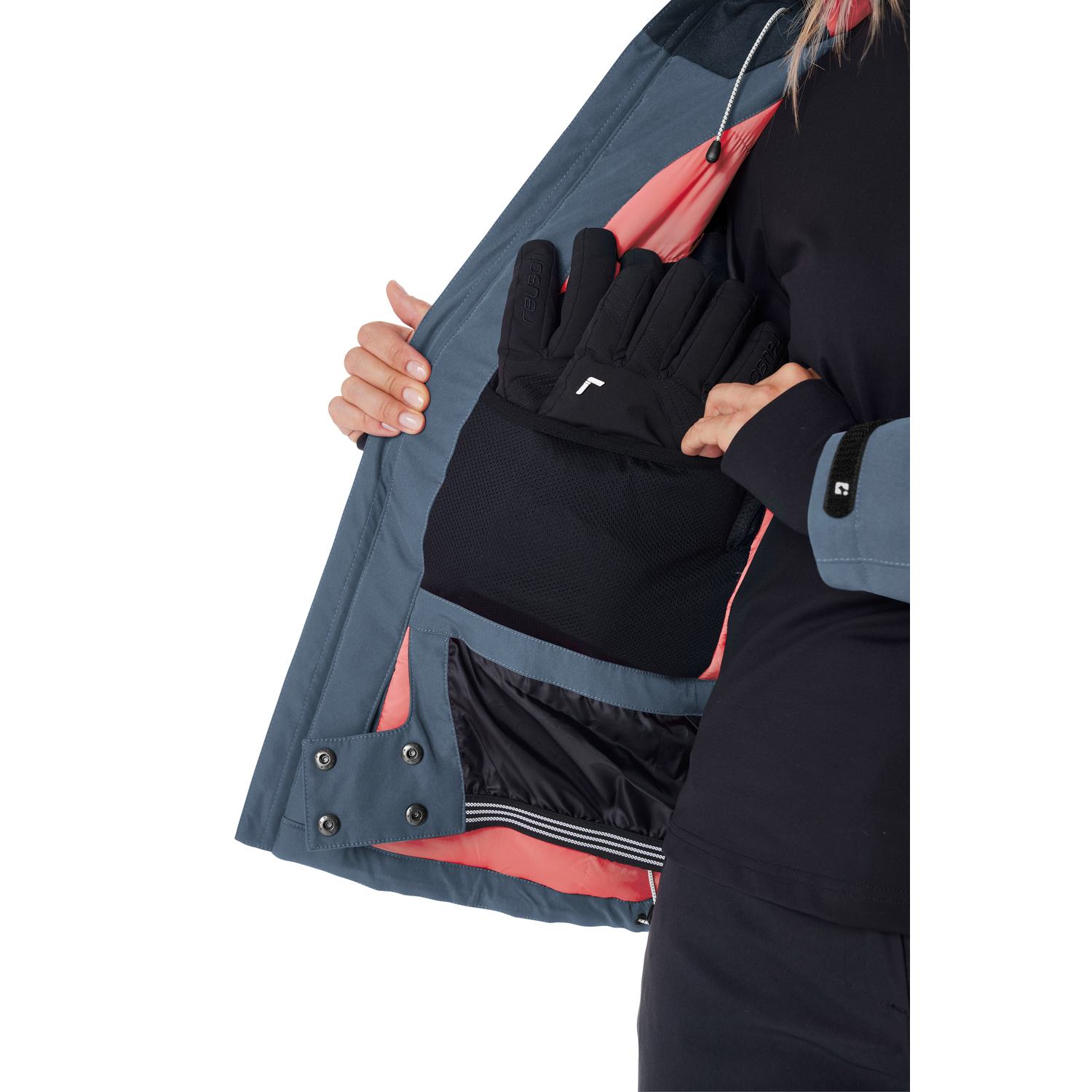 Damen killtec Blau  KSW 276 WMN SKI JCKT