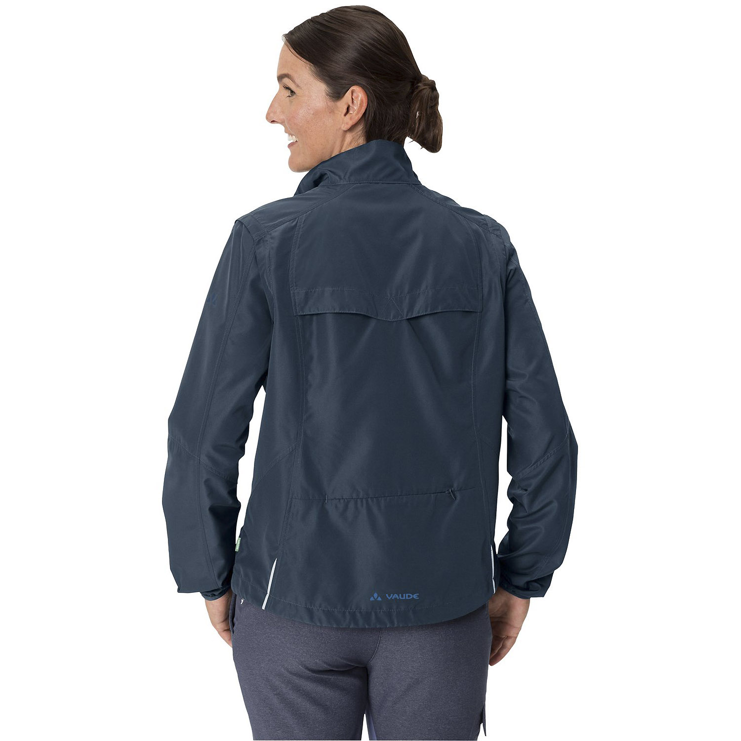 Damen VauDe Blau Me Dundee Classic ZO Jacket 451 XL Funktionsjacke