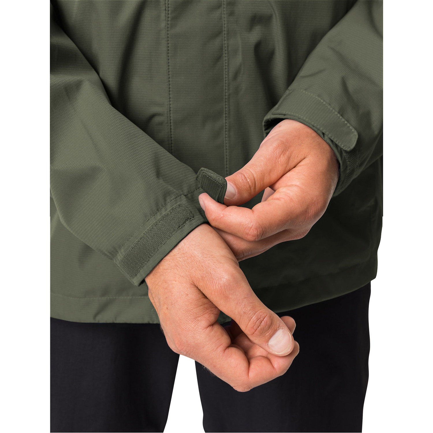 Herren VauDe Khaki Me Escape Bike Light Jacket 145 L Funktionsjacke