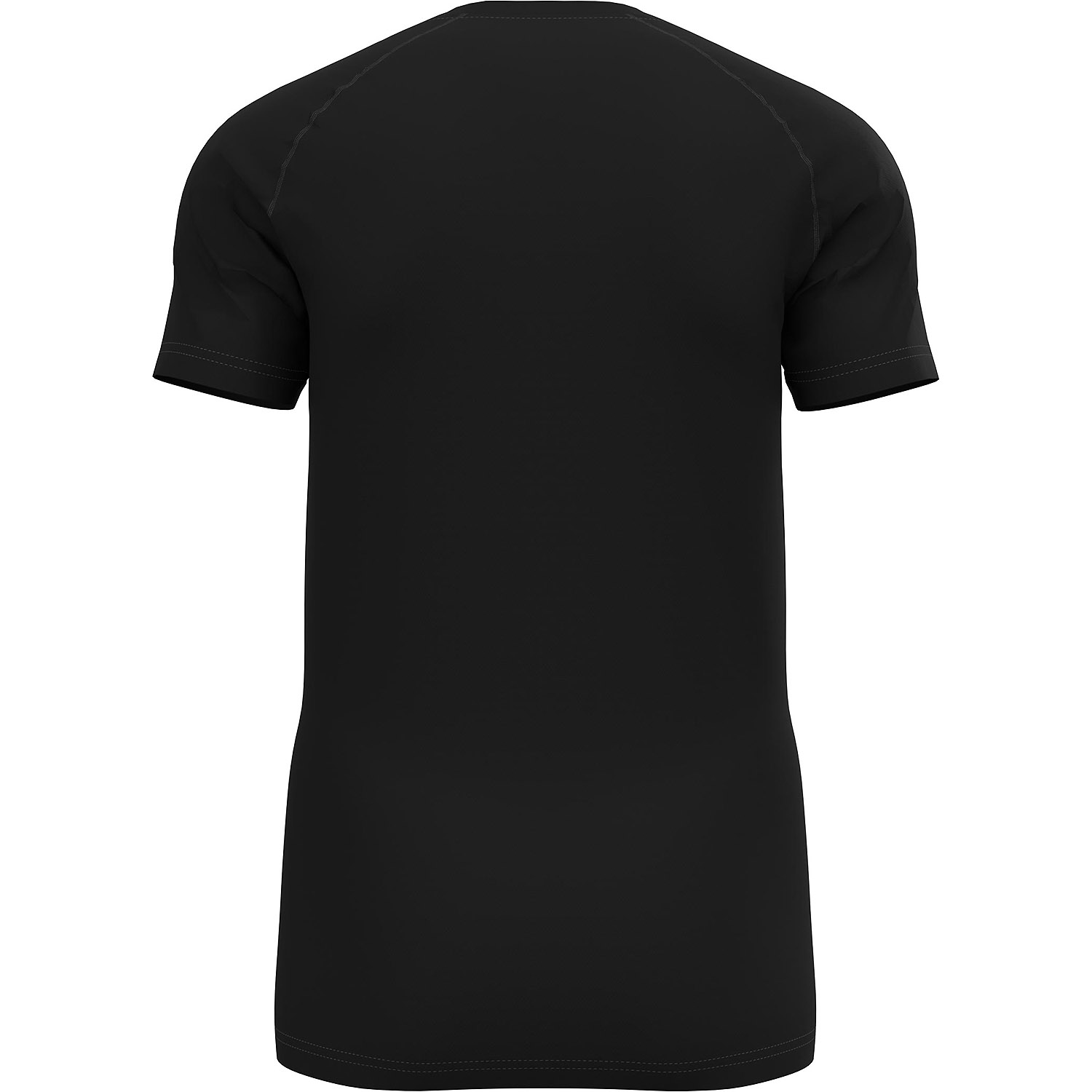 Herren Odlo Schwarz BL TOP crew neck s/s ACTIVE F- 15000 XXL Unterhemd