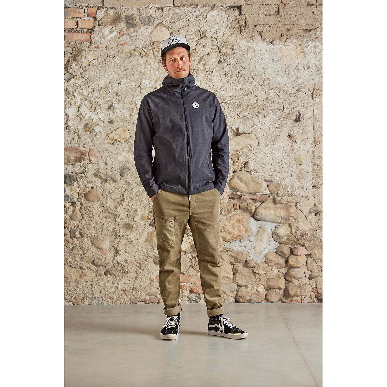 Herren Maloja Schwarz