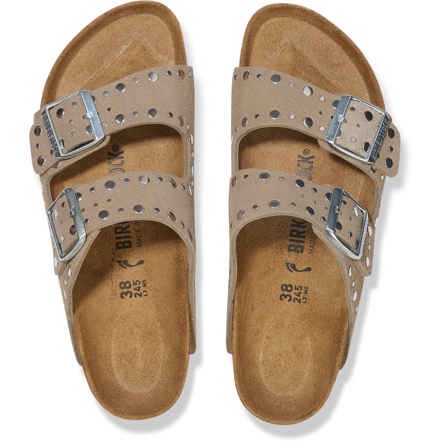 Damen Birkenstock natur