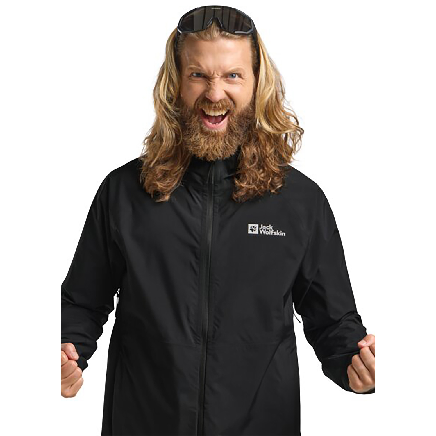 Herren Jack Wolfskin Schwarz PRELIGHT 2.5L LT JKT M 6000 XL Jacke