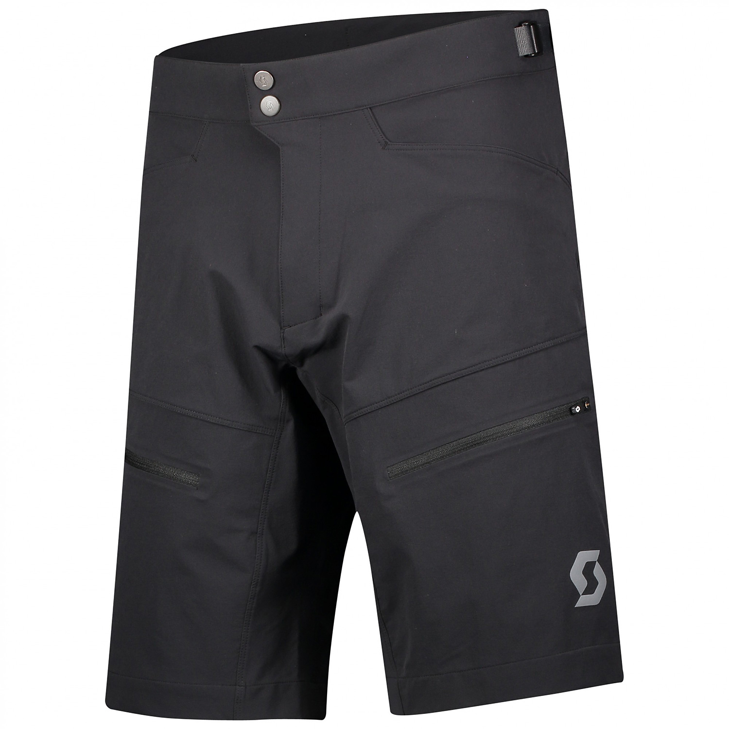 Herren Scott Schwarz SCO Short M's Explorair Tech 0001 XXL Short