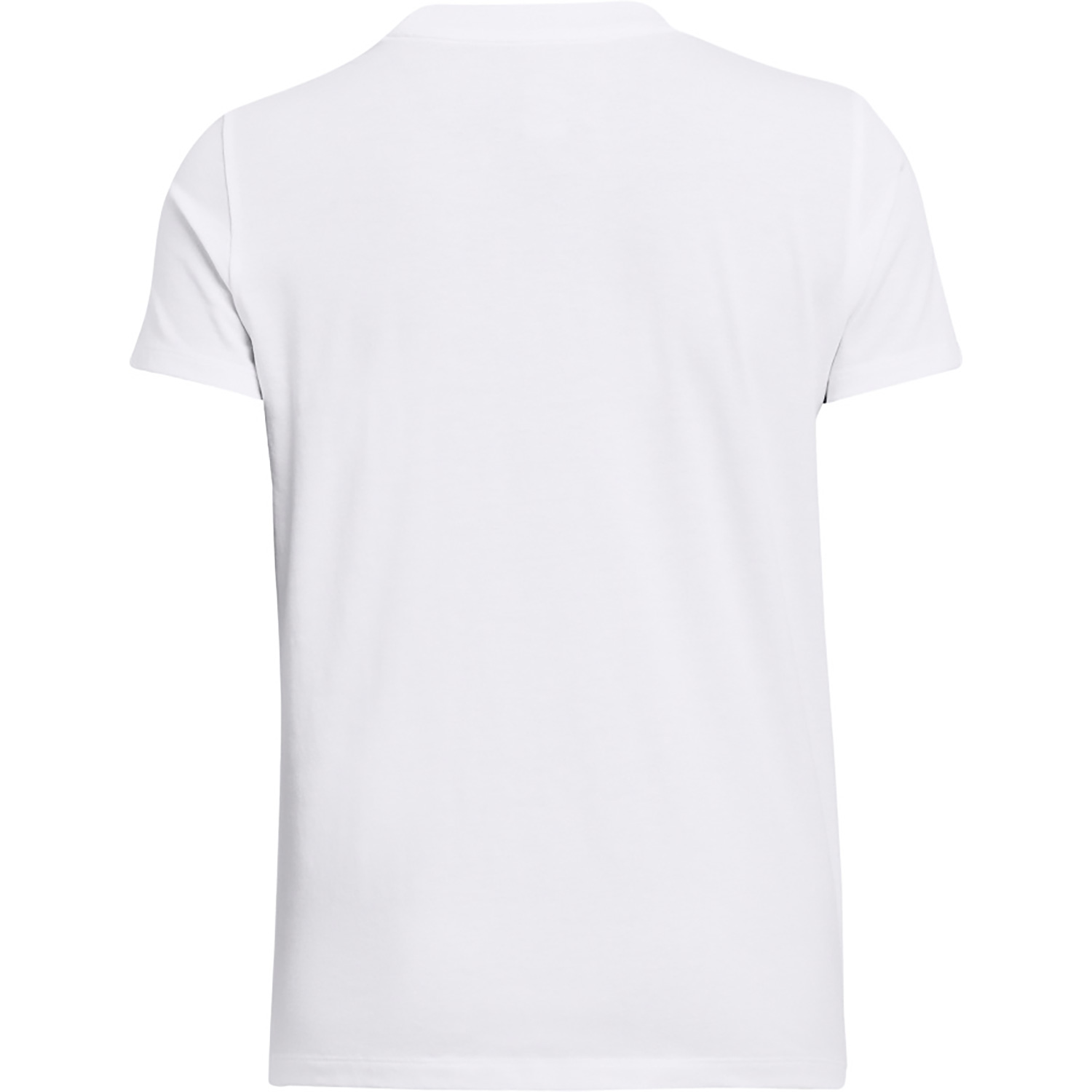 Damen UNDER ARMOUR Weiß UA RIVAL CORE SS 100 XS Shirt