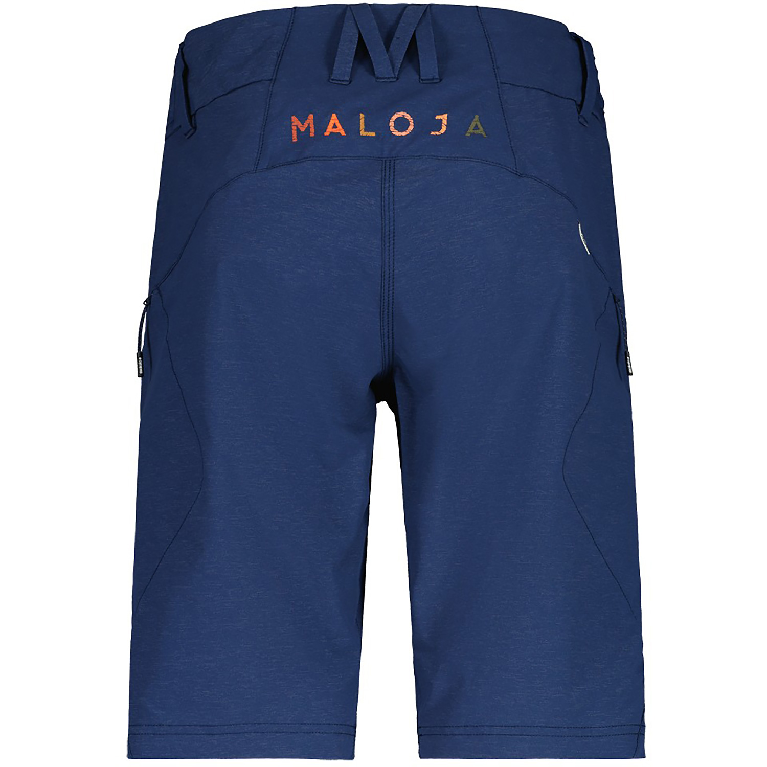 Damen Maloja Nachtschwarz