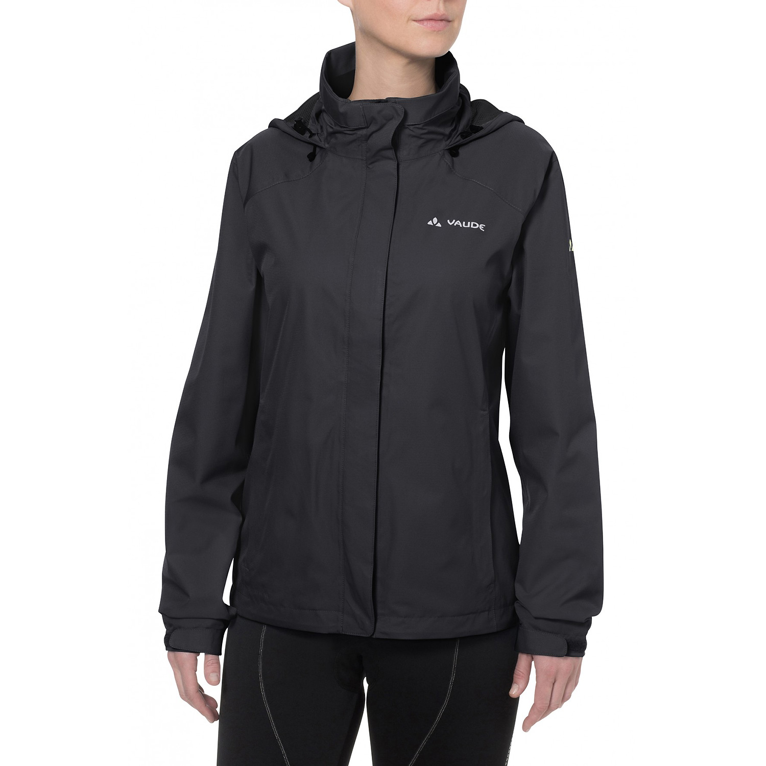 Damen VauDe Schwarz Me Cyclone Jacket VI 179 M Funktionsjacke