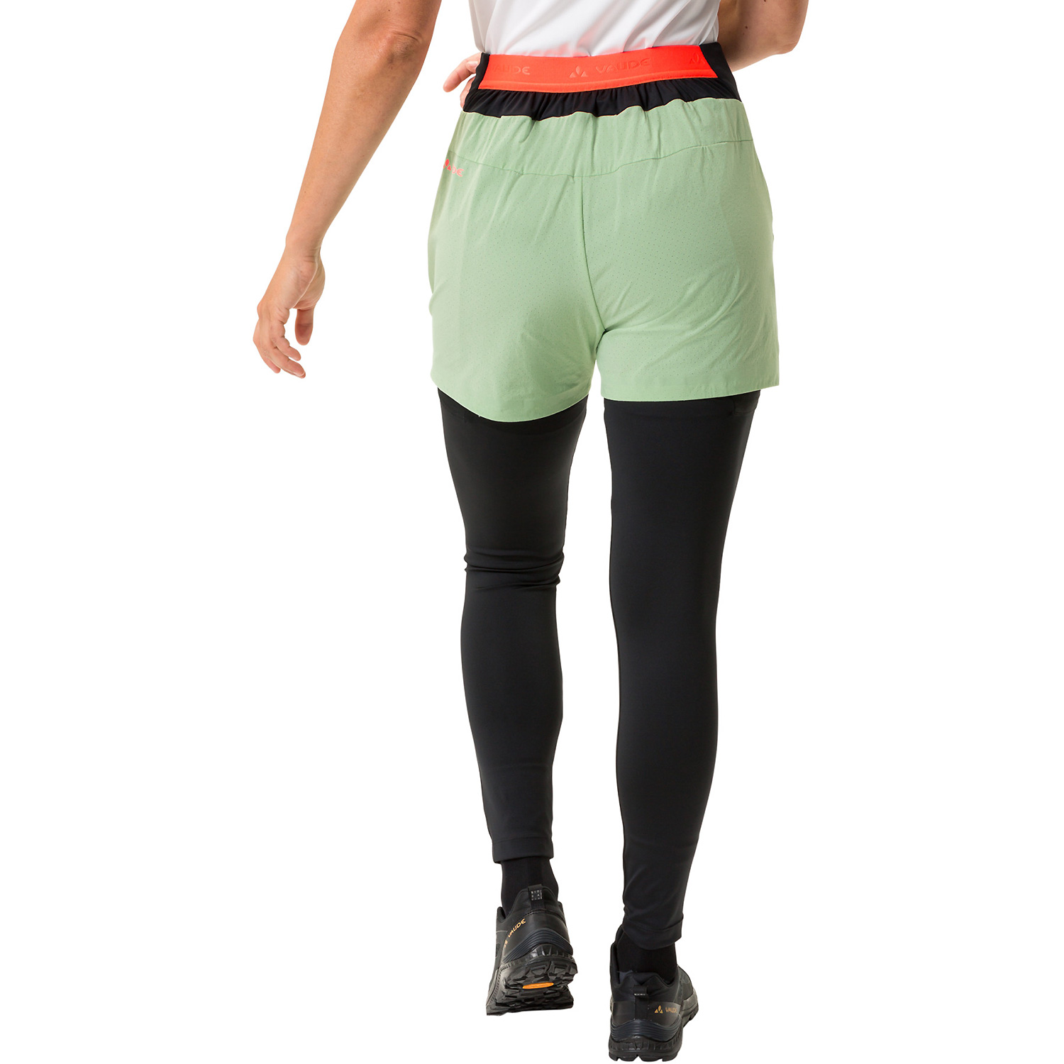 Damen VauDe Grün Wo Crana ZO Pants 368 46 Hose