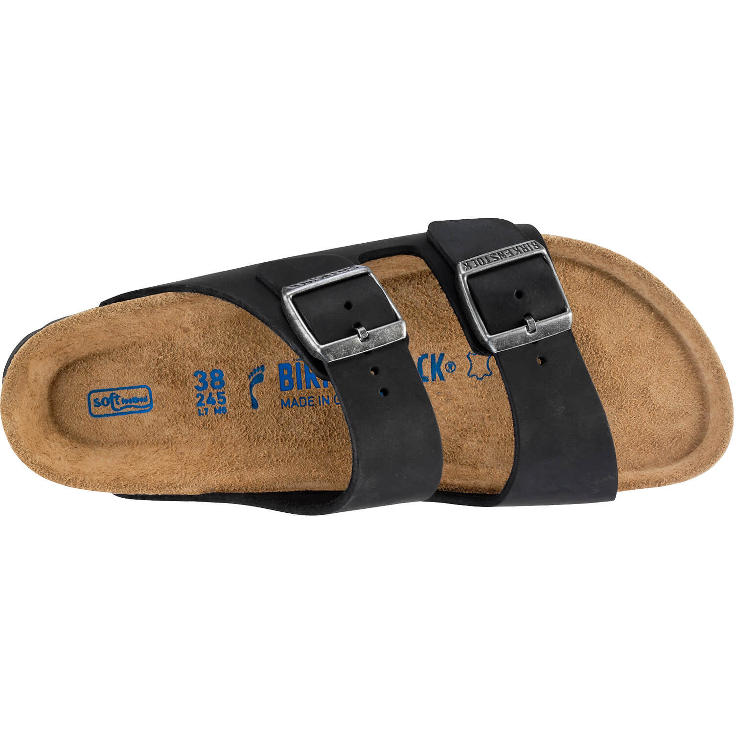 Unisex Birkenstock Schwarz