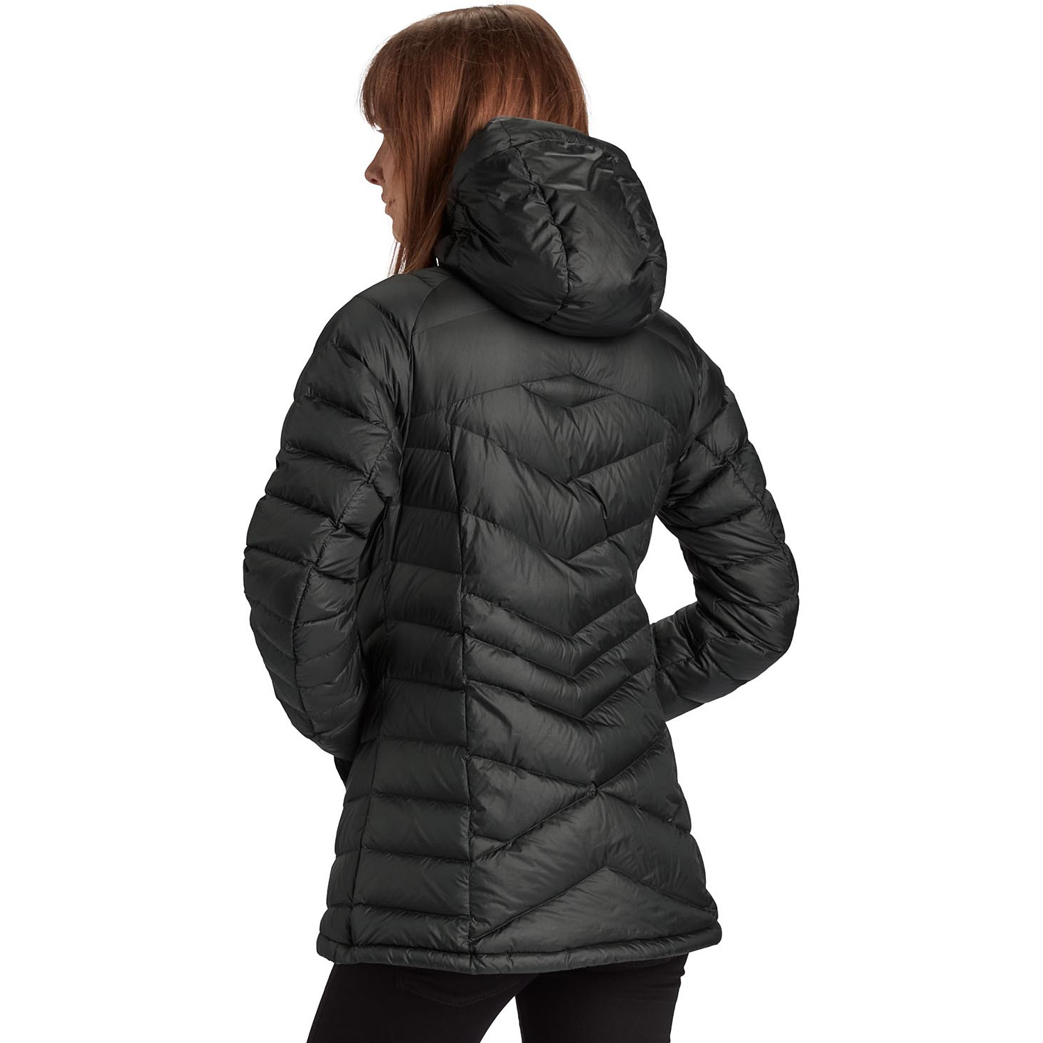 Damen Nordisk Schwarz