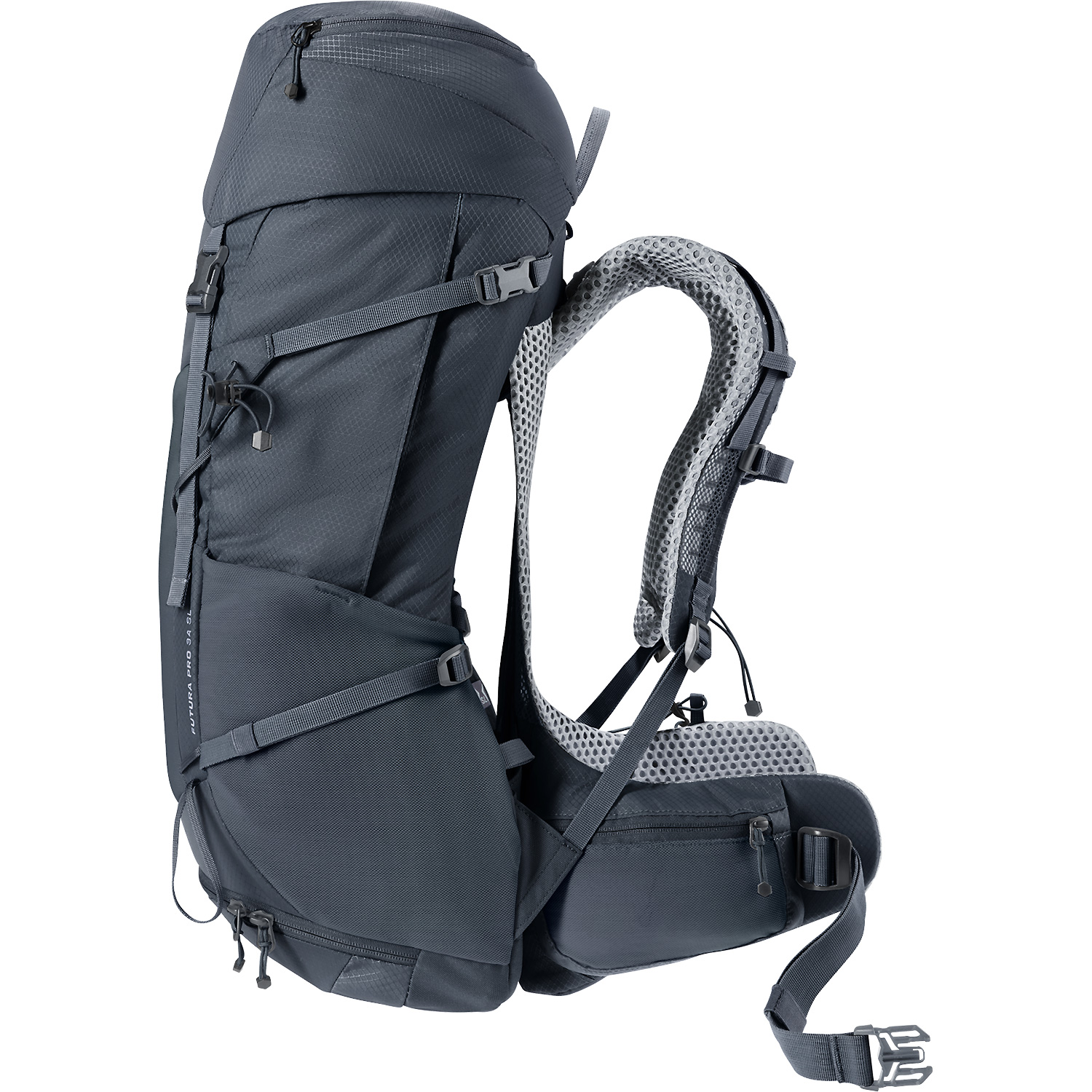 Unisex Deuter Schwarz Futura Pro 34 SL 7000 - Rucksack