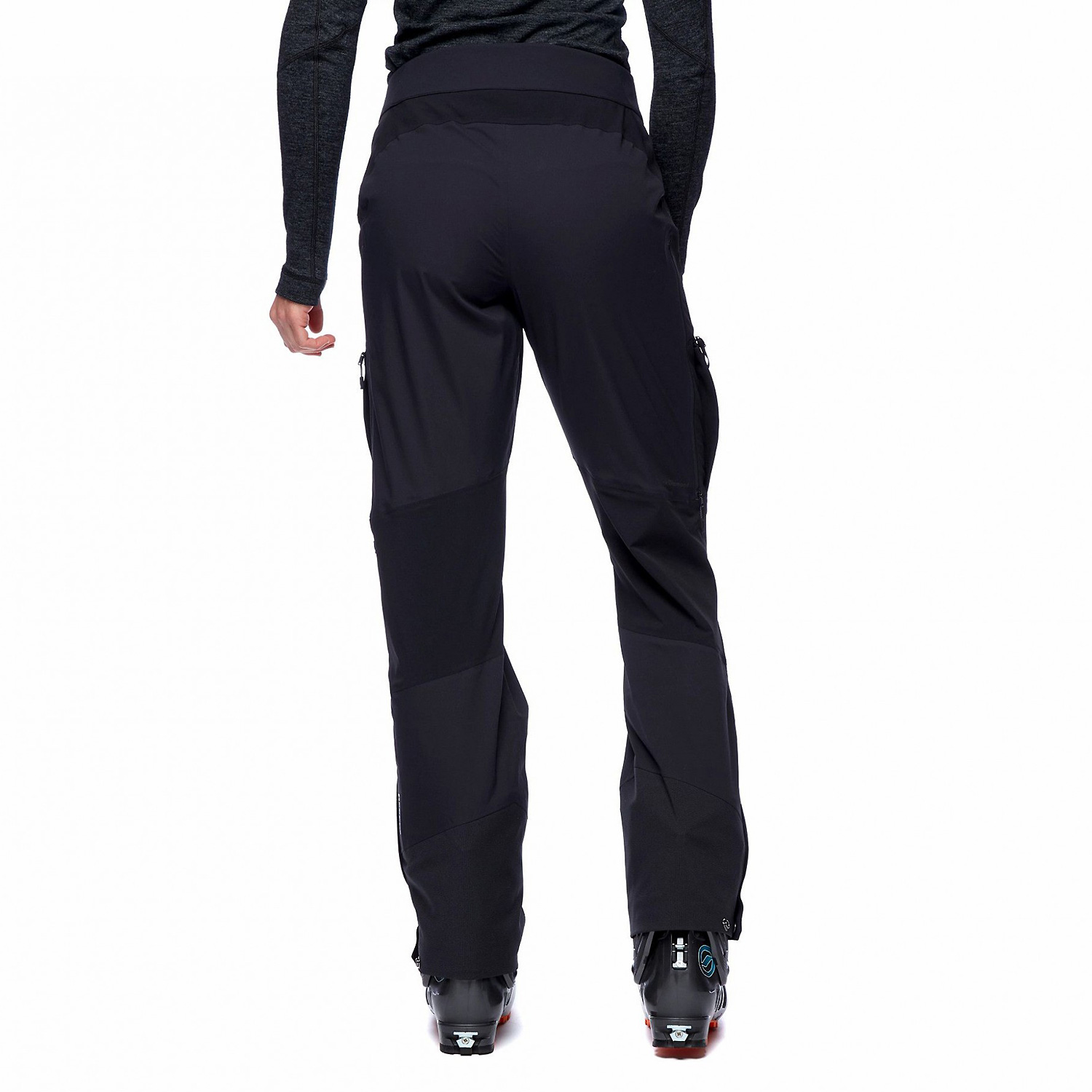 Damen Black Diamond Schwarz