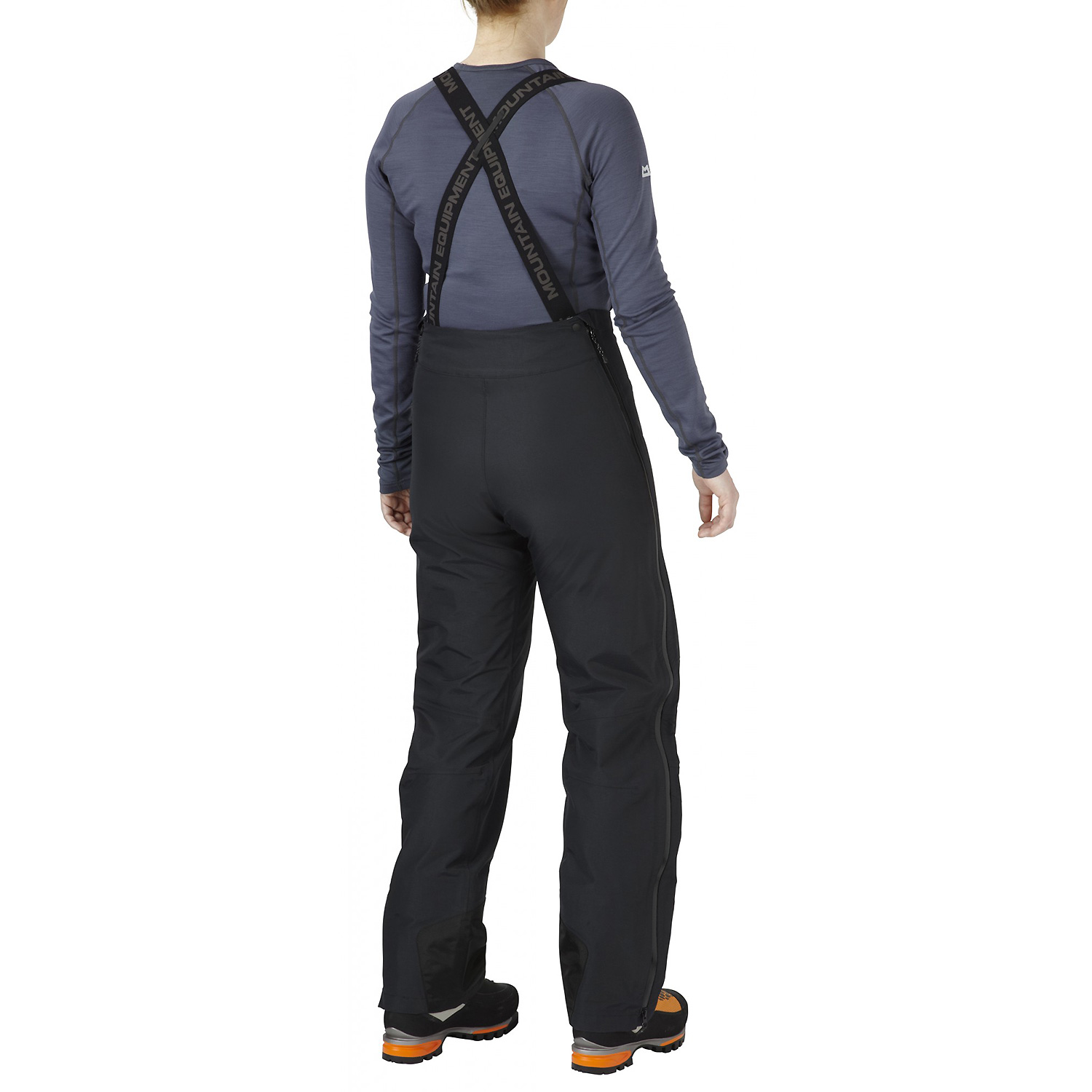 Damen Mountain Equipment Schwarz