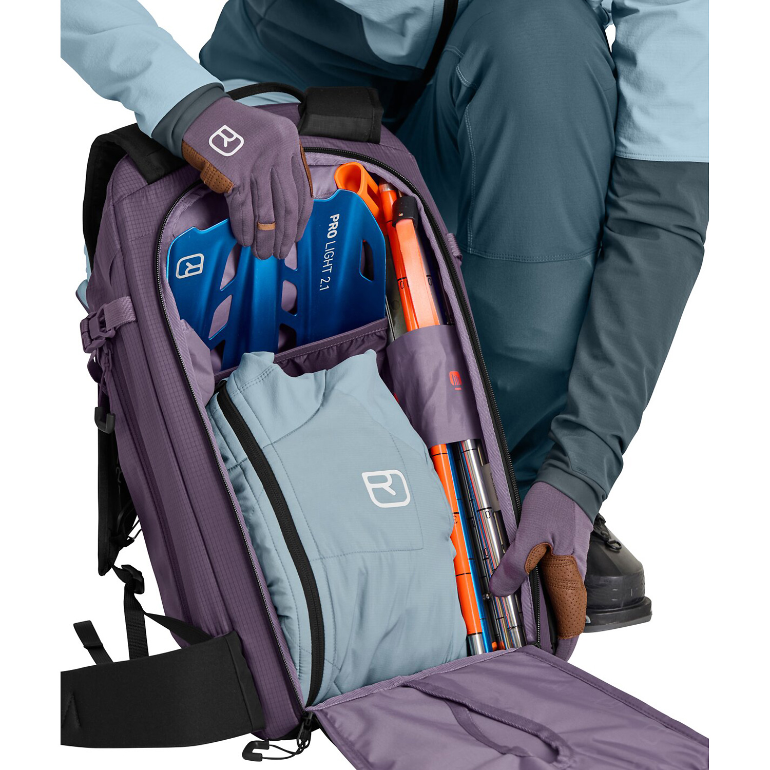 Unisex Ortovox Schwarz SWITCHBACK 25 S 90201 25 Rucksack