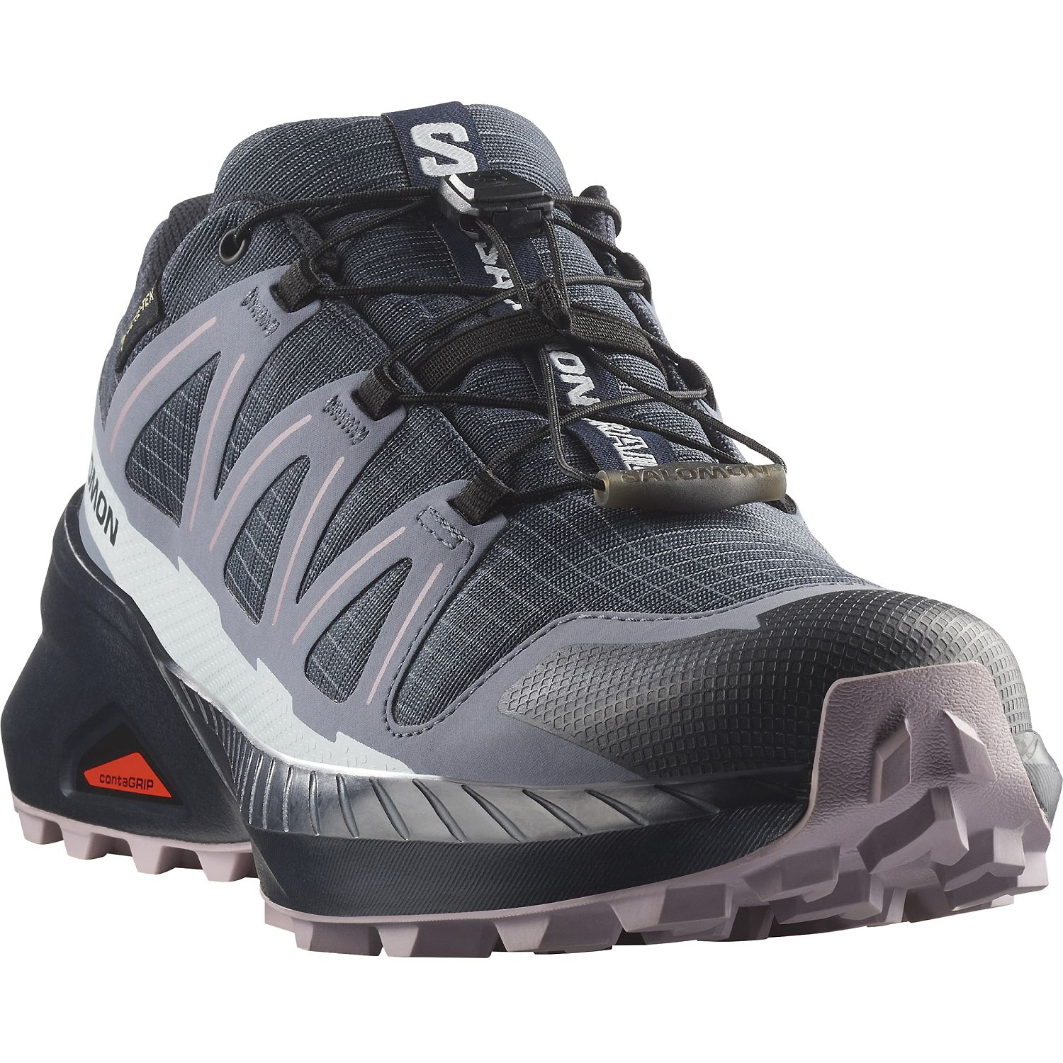 Damen Salomon wie abgebildet SHOES SPEEDCROSS PEAK GTX W Blue Nights Trailrunningschuhe