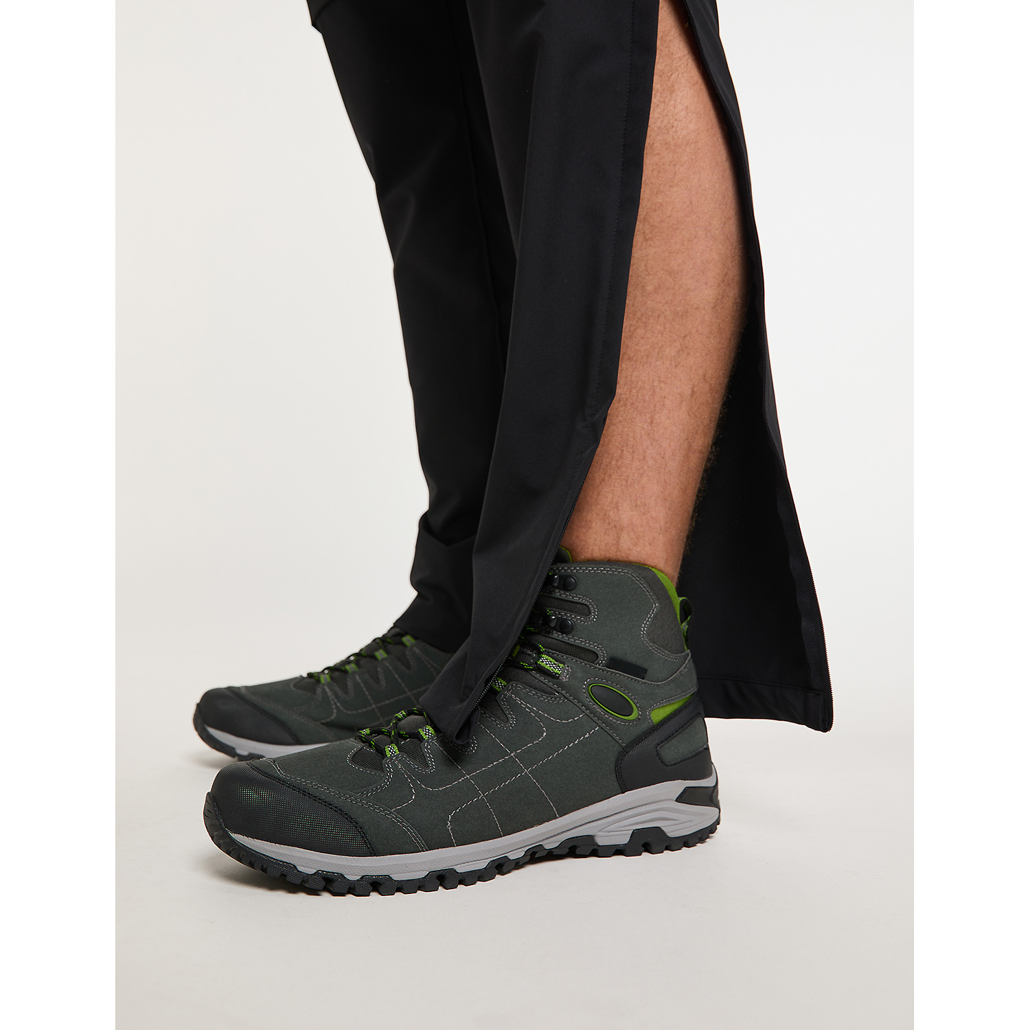 Herren HOT Schwarz Lazio M_T-Zip 00099 25 Hose