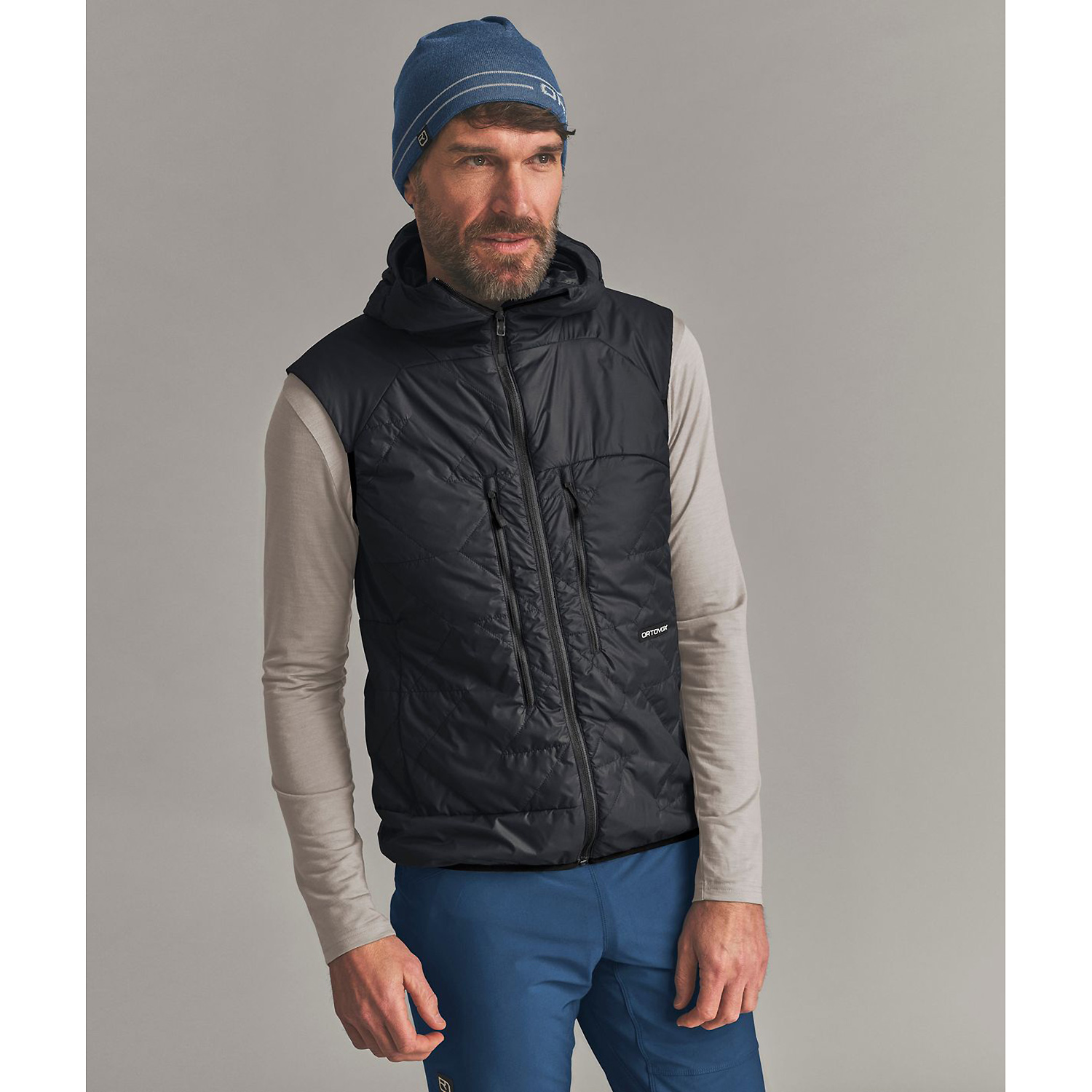 Herren Ortovox Schwarz
