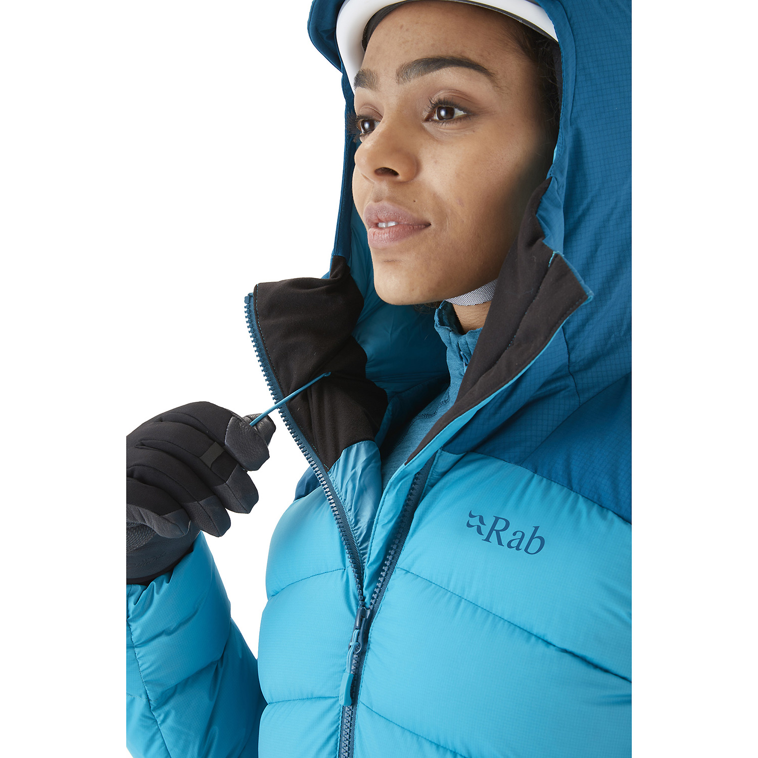 Damen Rab Hellblau