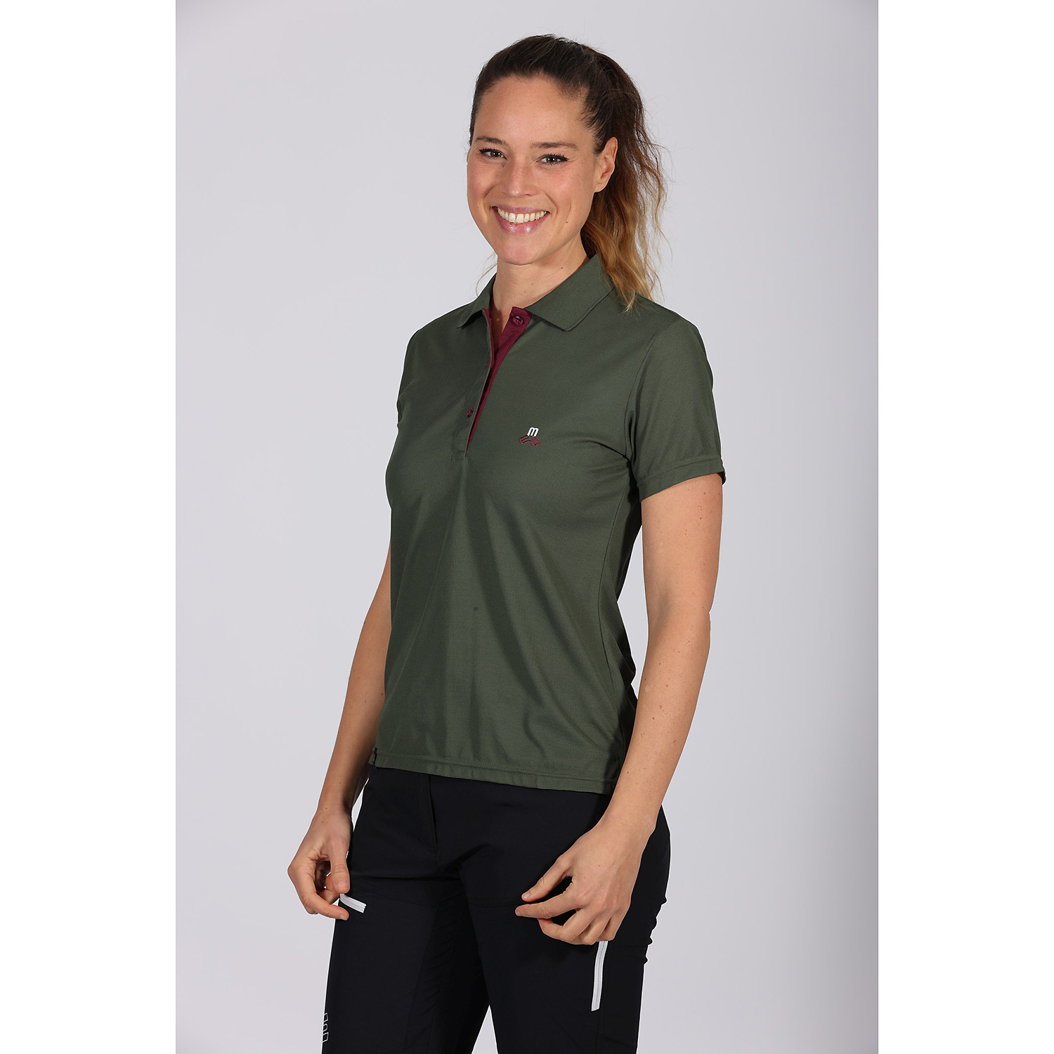Damen Maul Sport Lorbeere Trail - Zipp off zu Capri-elas 60 20 Hose