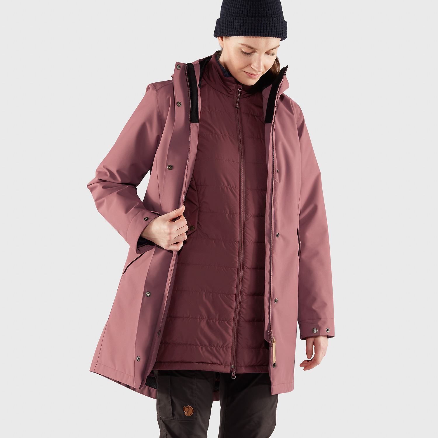 Damen Fjällräven Rose