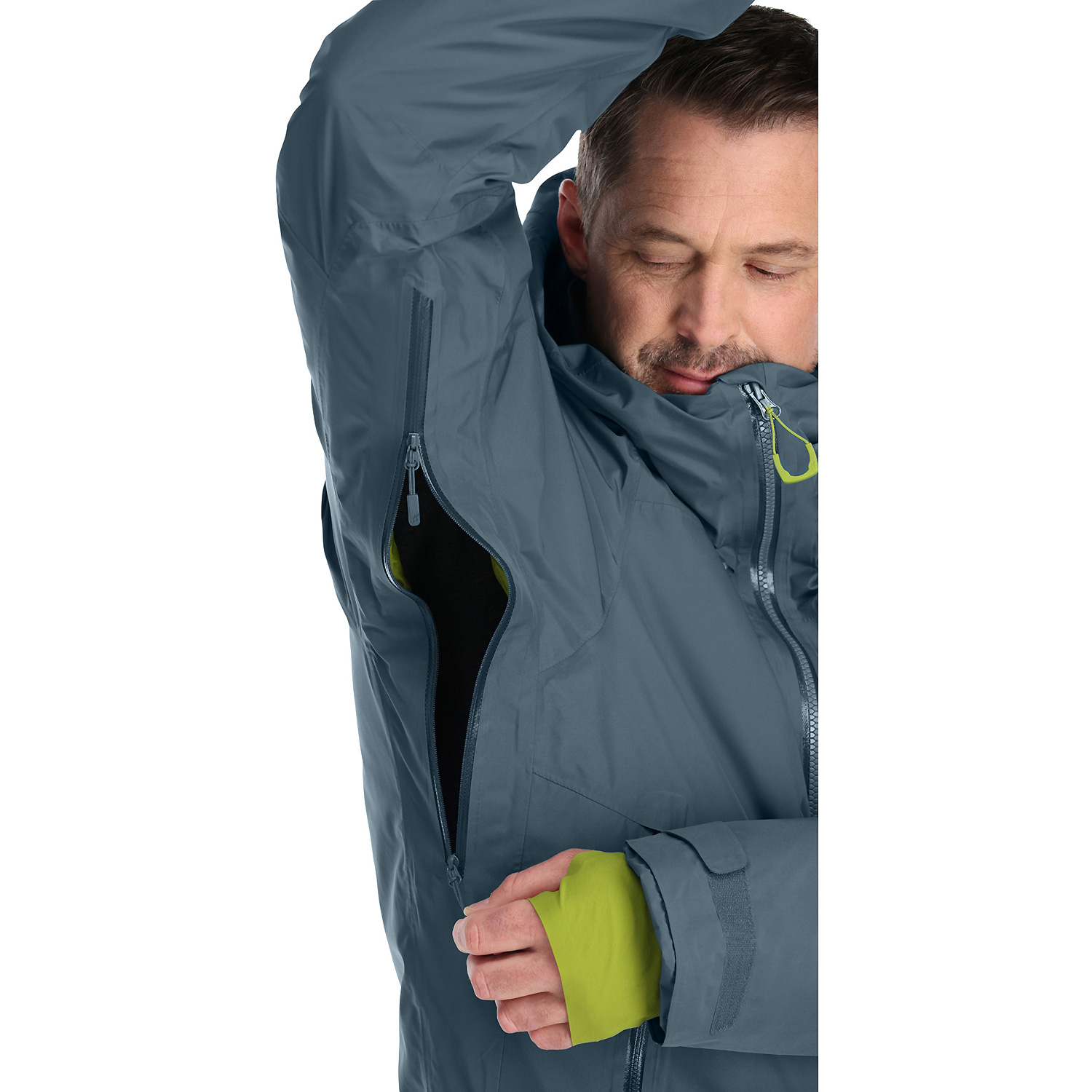 Herren Rab Blau