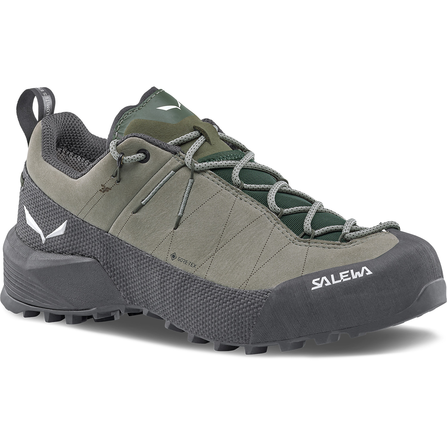 Damen Salewa Dunkelorange