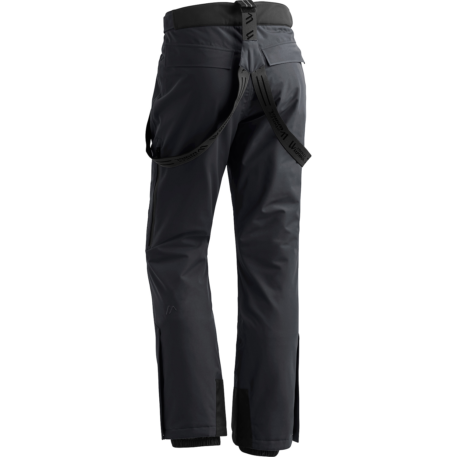 Herren Maier Sports Schwarz Anton Vent slim (kurz) M10900 28 Latzhose