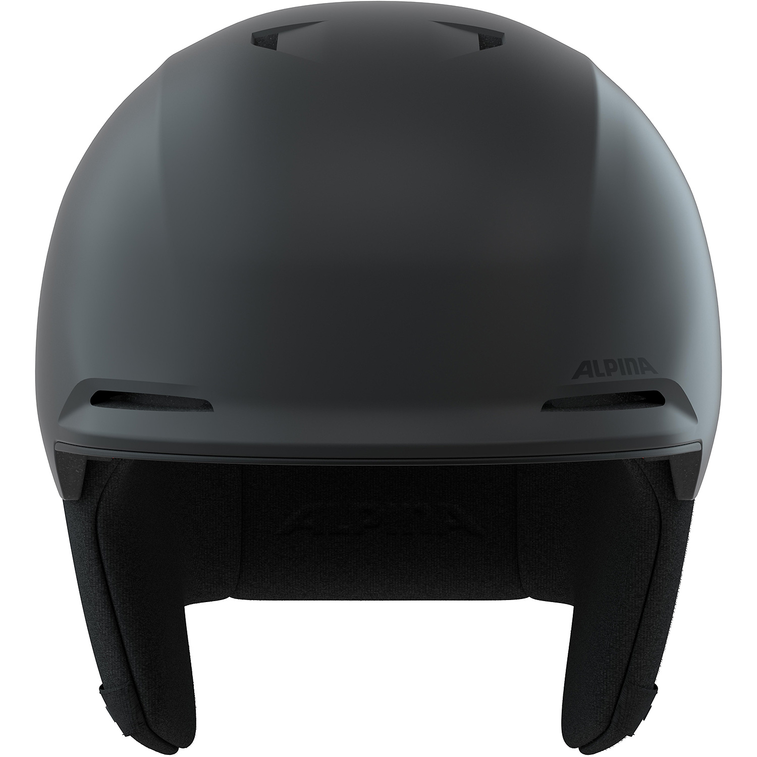Unisex Alpina Sports Schwarz PIZI 31 51 Helm