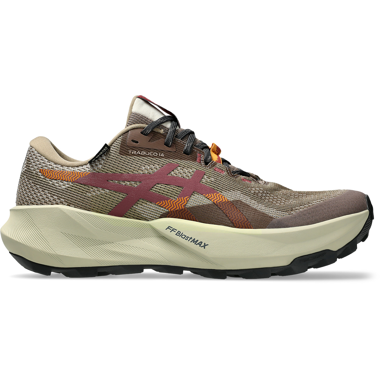 Herren Asics Anthrazit