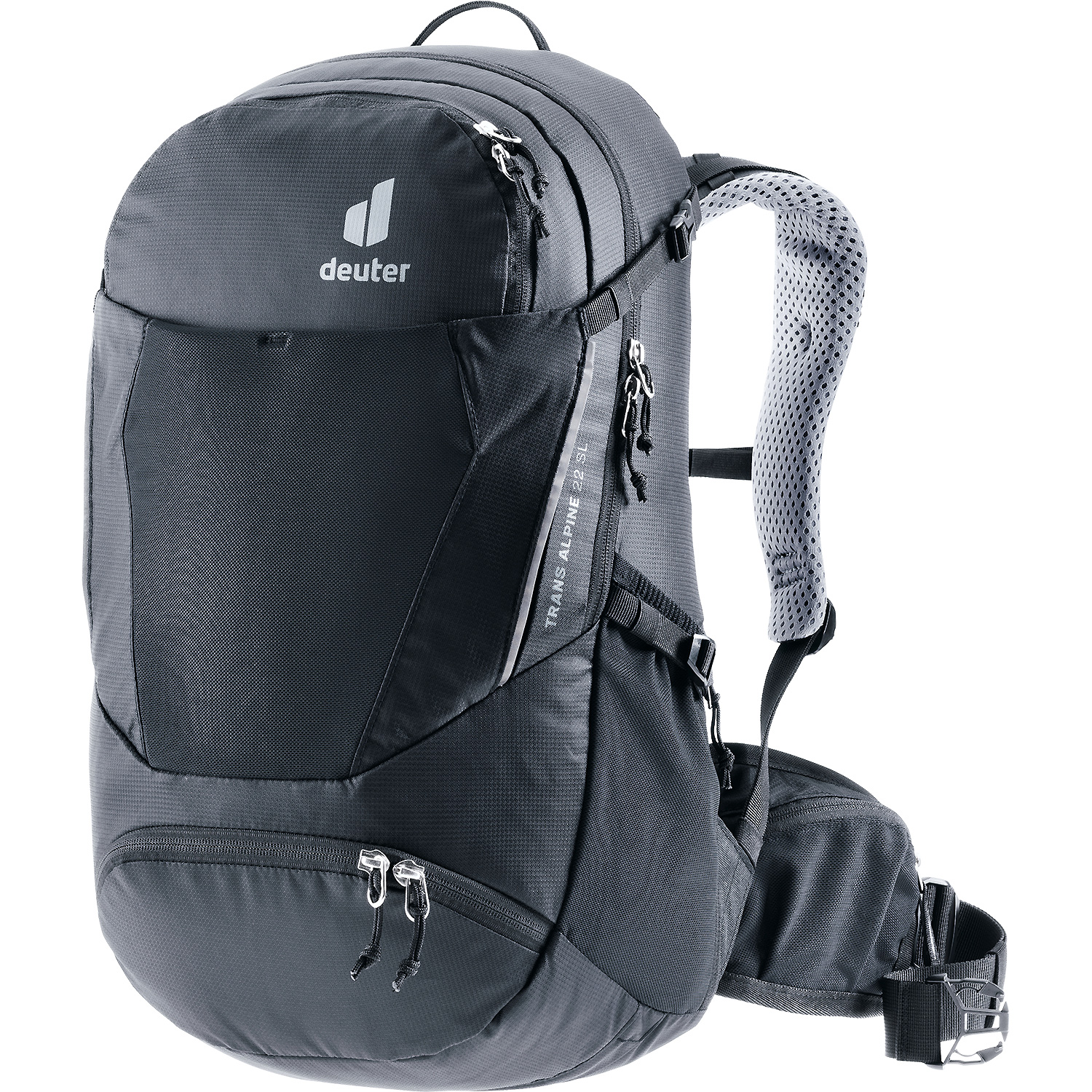 Unisex DEUTER Schwarz AC Lite 16 9507 - Rucksack