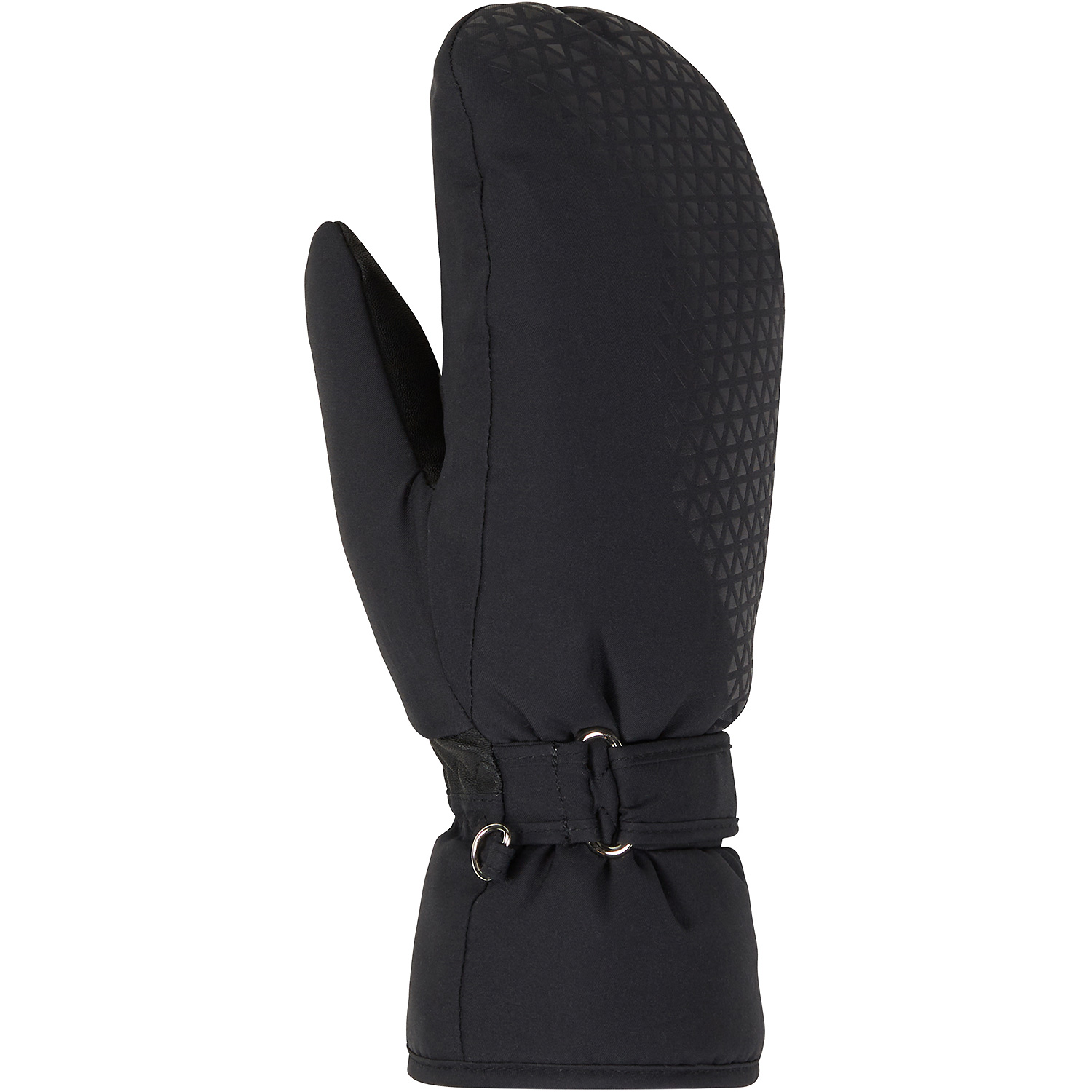 Damen Ziener Schwarz KISARI-Z AS® MITTEN glove lady 12 8 Handschuh