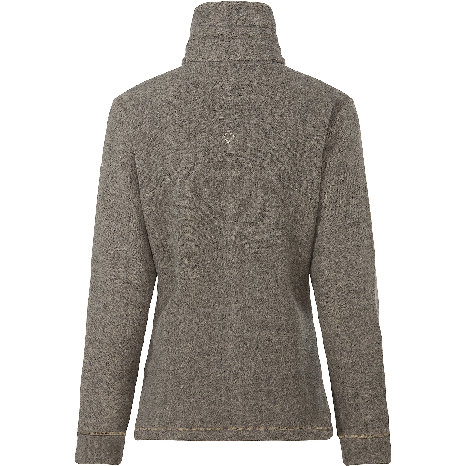 Damen Vaude Apfelgrün Wo Skomer Winter Fleece Jacket 781 46 Unterjacke