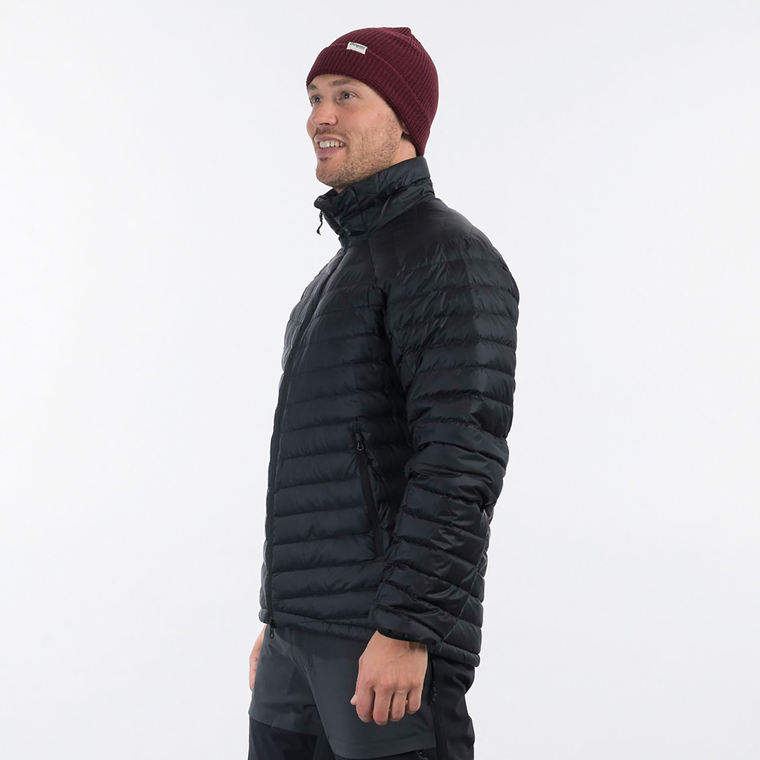 Herren Bergans Schwarz