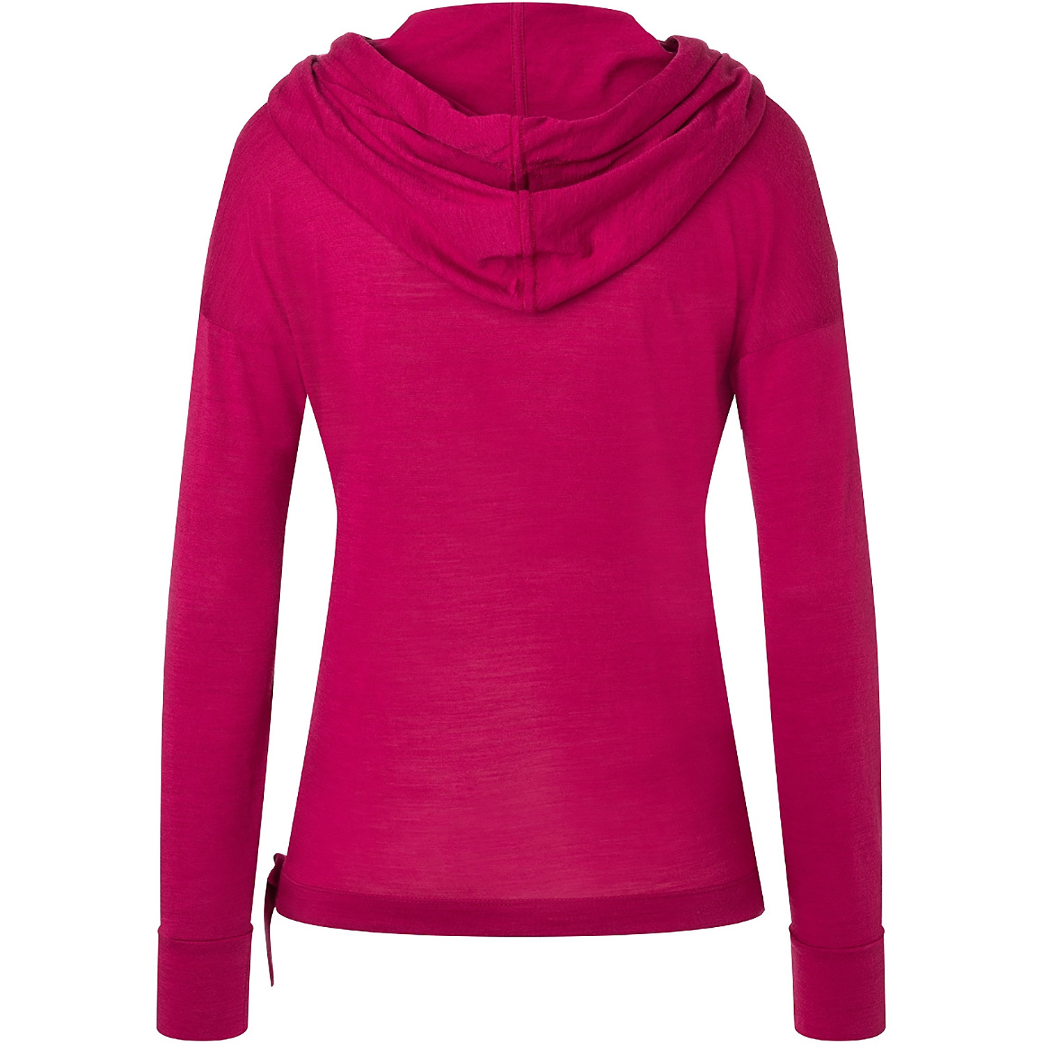 Damen Super.Natural Dunkelrot