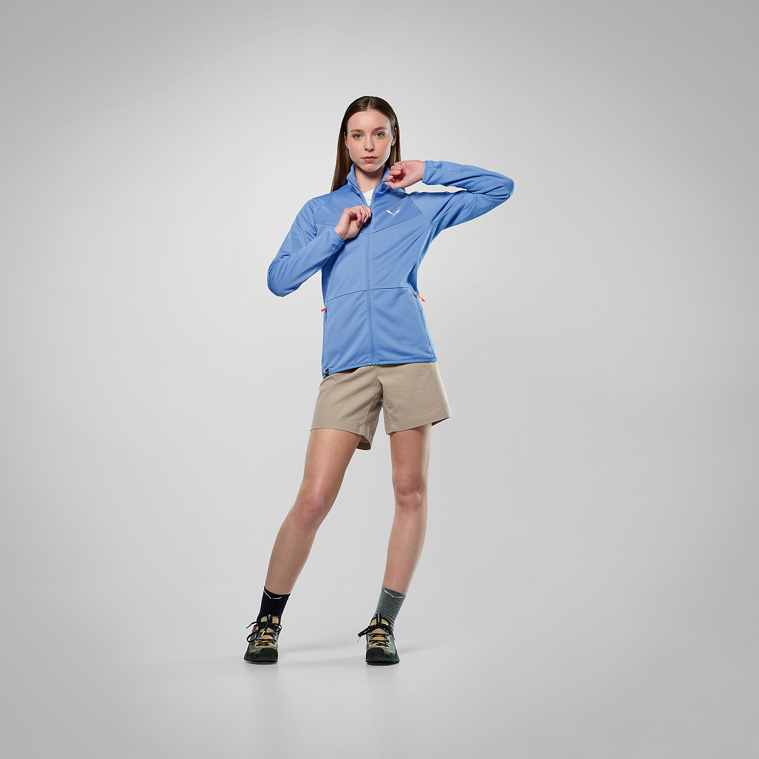 Damen Salewa Blau