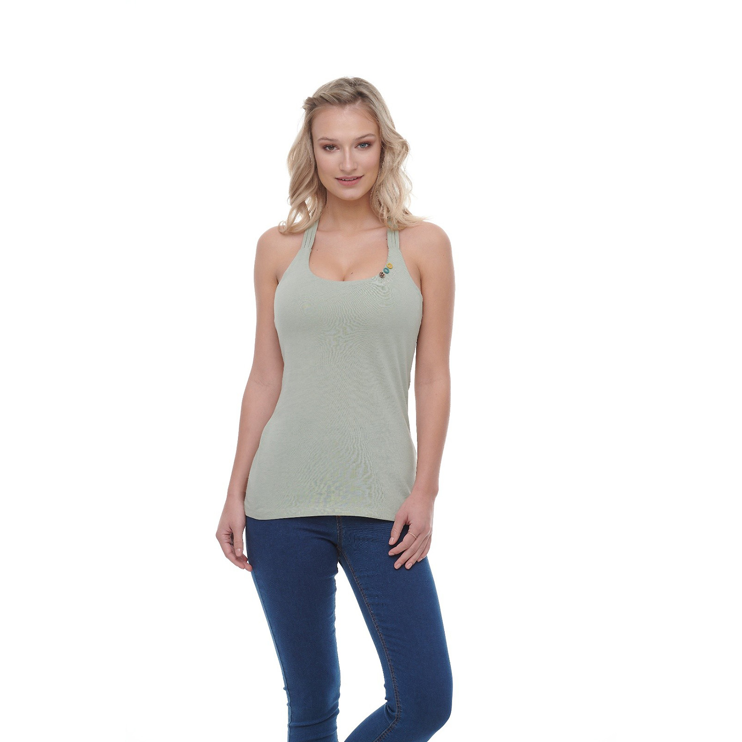 Damen Ragwear Grün