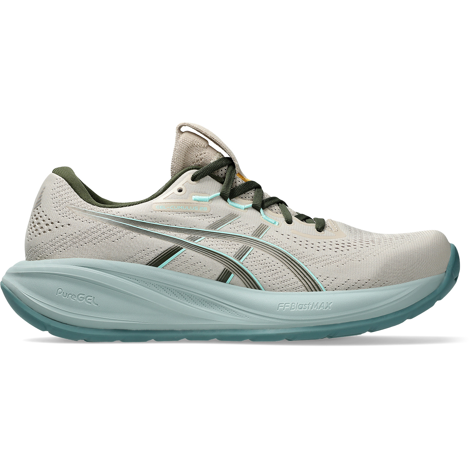 Herren Asics Grau GEL-CUMULUS 28 250 11 Laufschuh