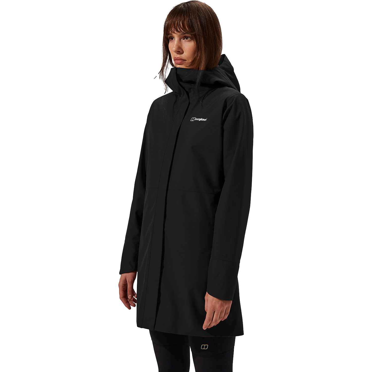 Damen Berghaus Schwarz