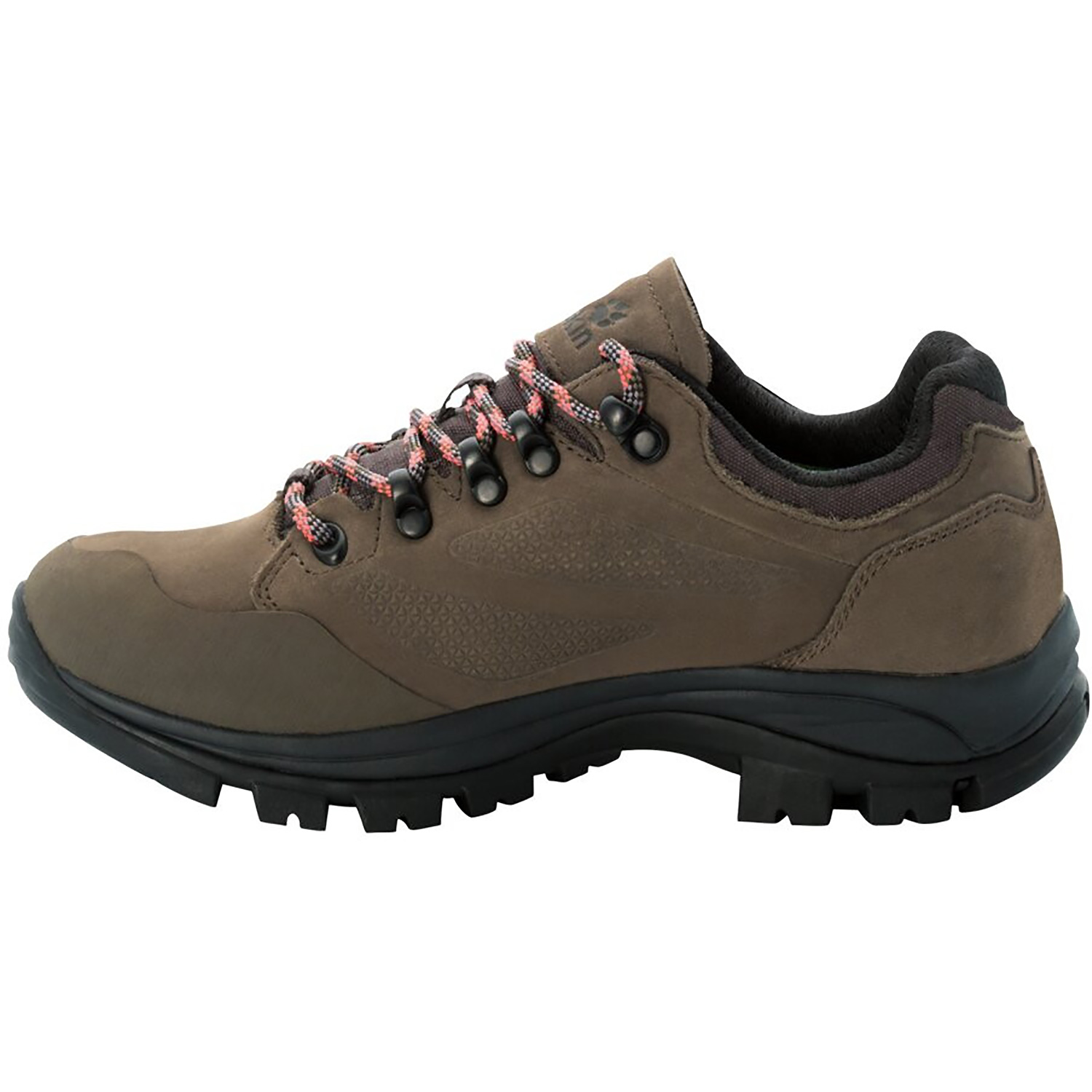 Damen Jack Wolfskin Braun REBELLION TEXAPORE LOW W Multifunktionsschuh