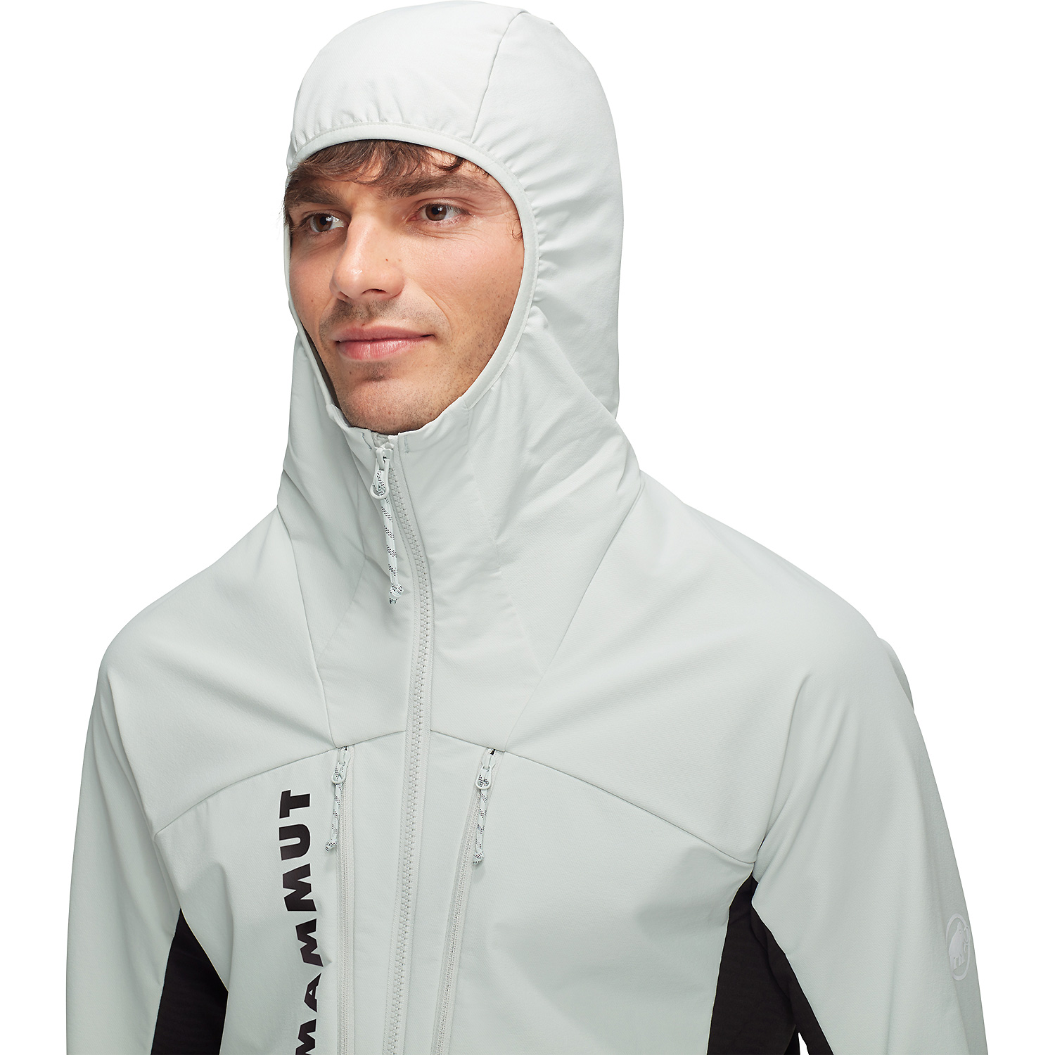 Herren Mammut Grau