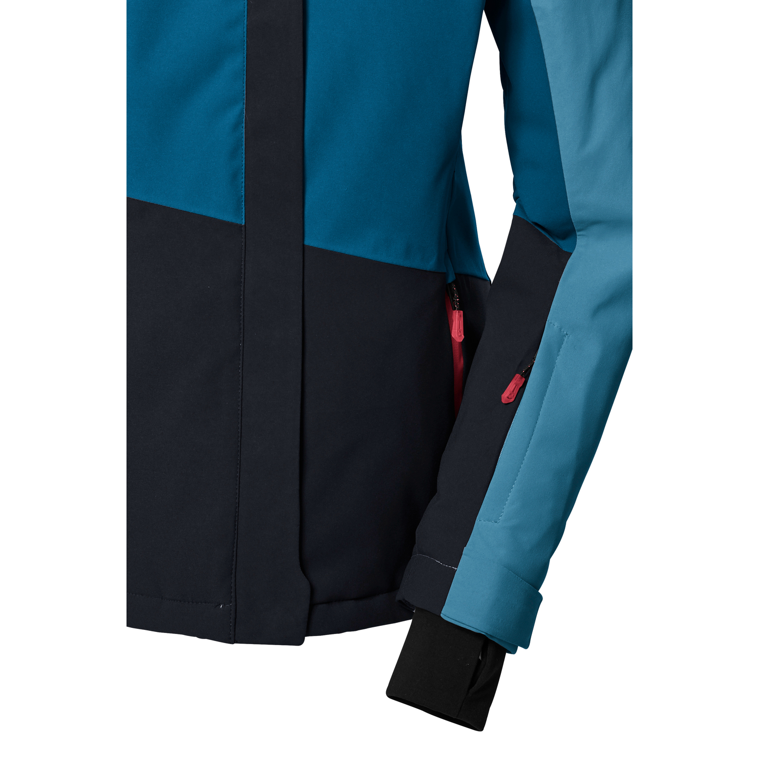 Damen killtec Blau KSW 67 WMN SKI JCKT 00820 50 Funktionsjacke
