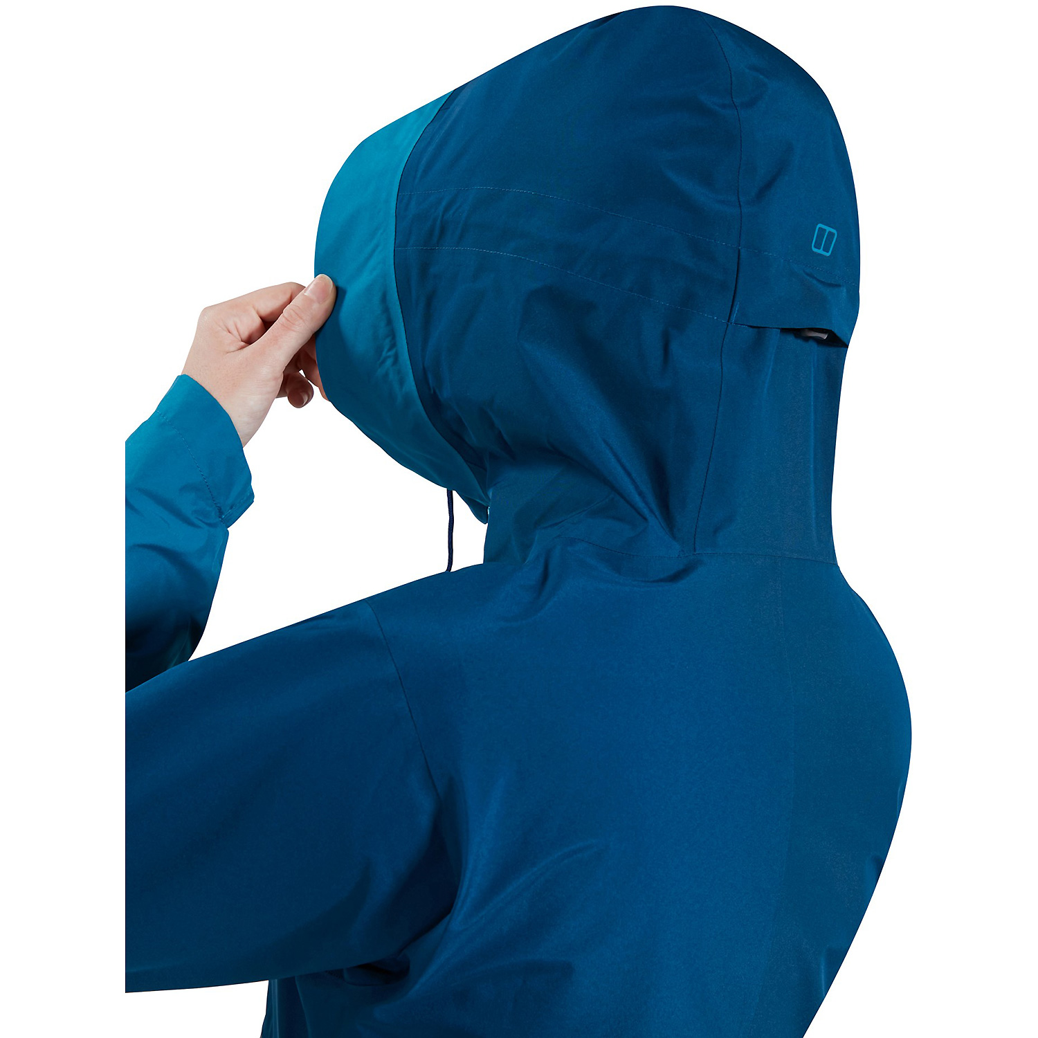 Damen Berghaus Blau