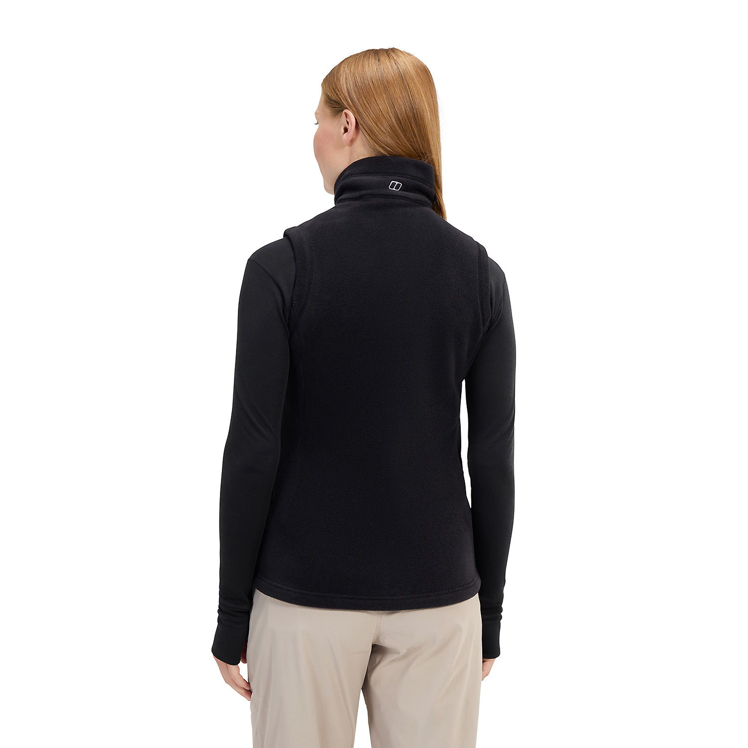 Damen Berghaus Schwarz