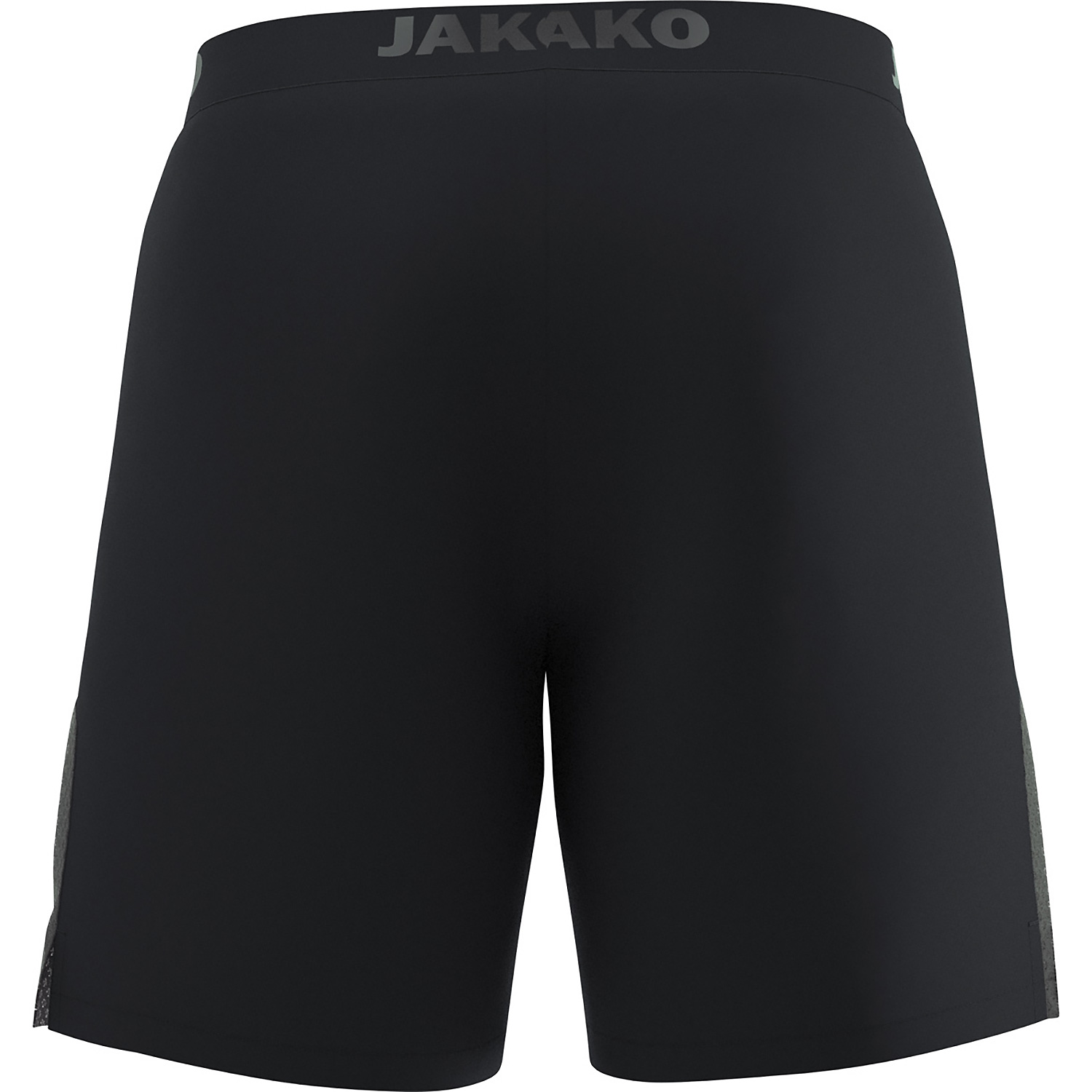 Herren Jako Schwarz Running Short Power Short