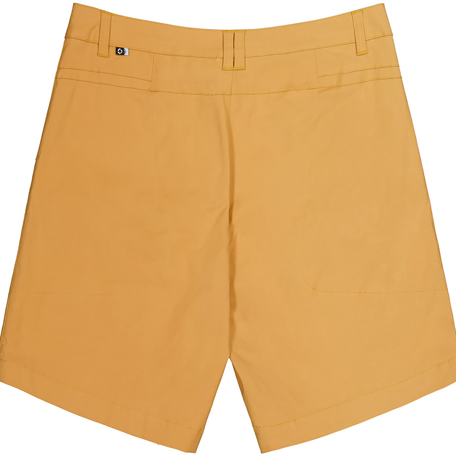 Herren Picture Gelb Short