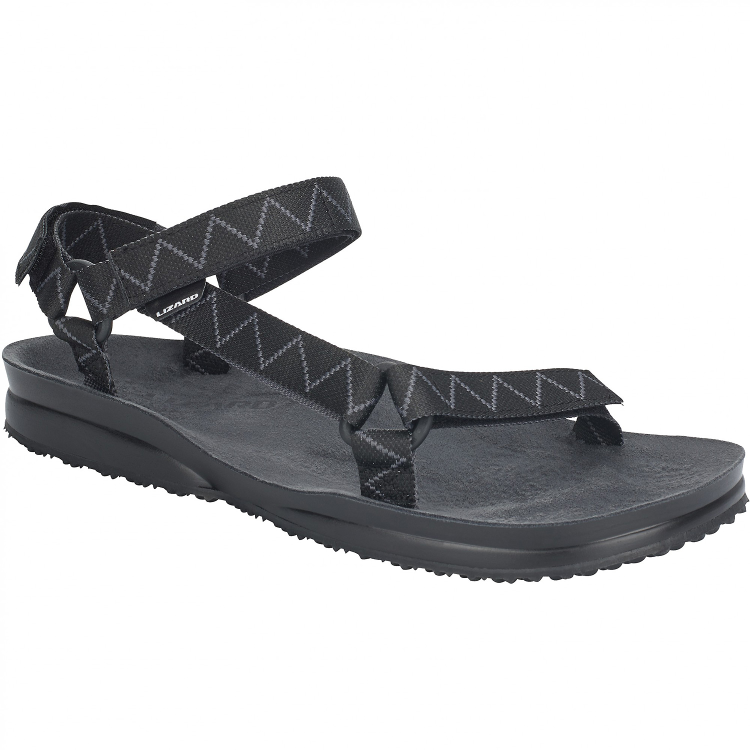Unisex Lizard Schwarz